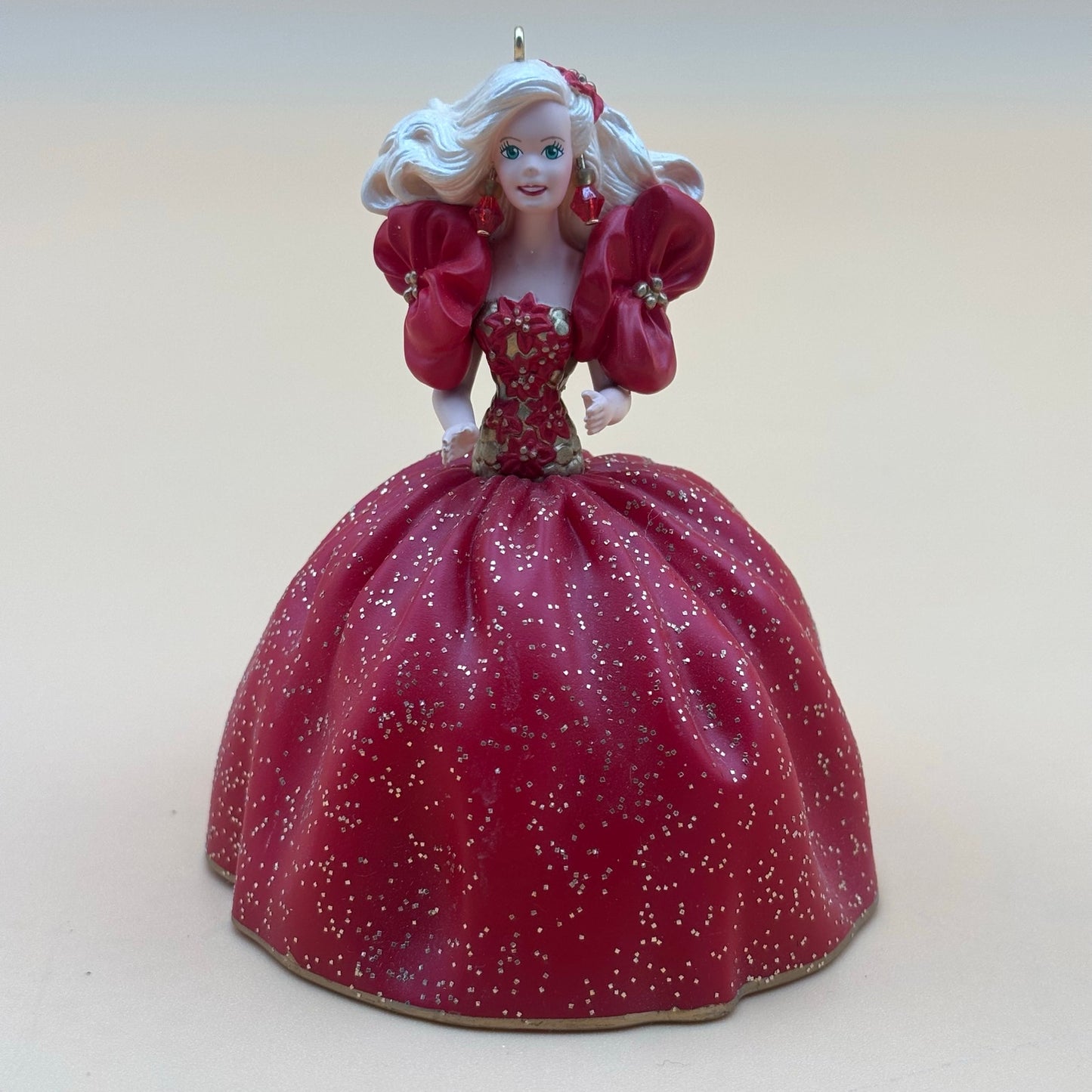Hallmark Barbie “Holiday Barbie” Ornament Pair – 1993 & 1998 Editions