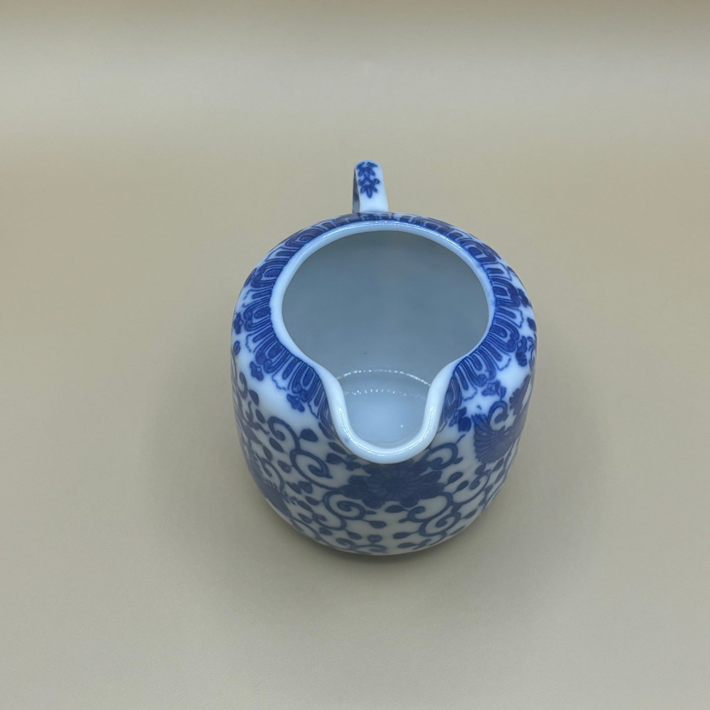 VTG 3 Blue White Collection - Asian Inspired Creamers & Gravy Boat