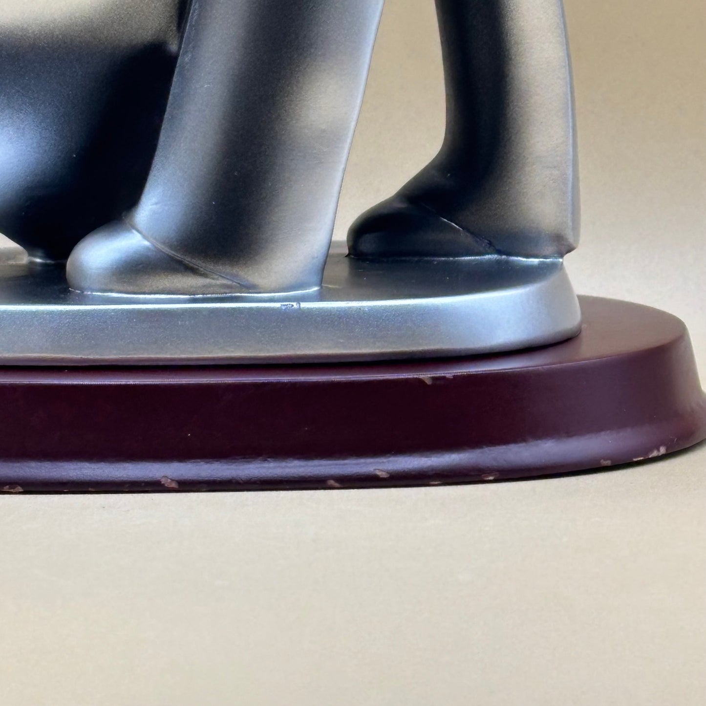 Herco Gift Professional Man & Woman Embracing Art Sculpture Figurine 9.5"