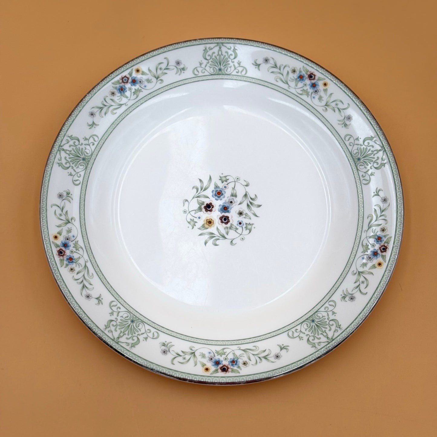 Wedgwood Agincourt Bone China Salad Plates – Set of 8