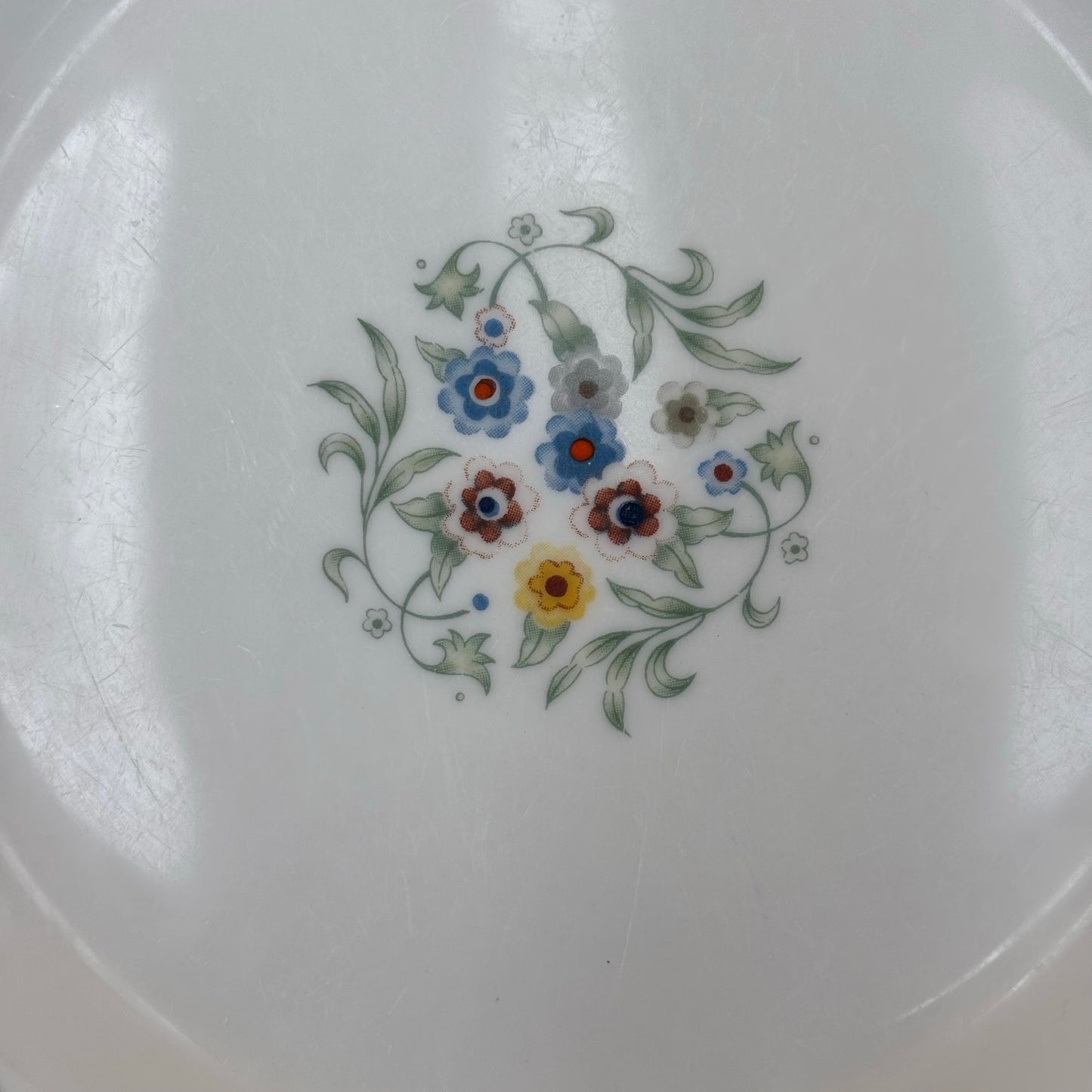 Wedgwood Bone China “Agincourt” Side Plates – Set of 6