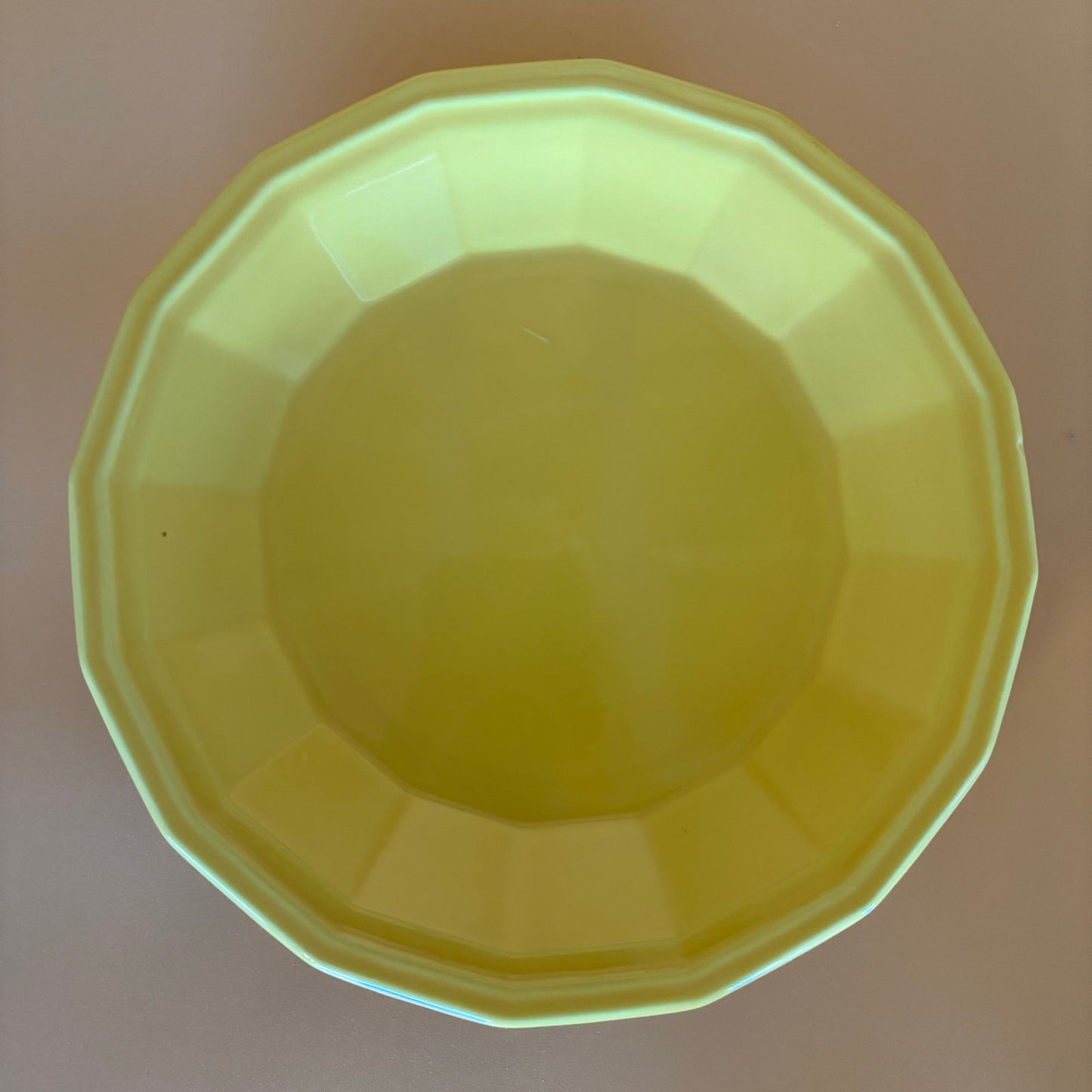 Set of 4 Vintage Homer Laughlin Plates - 7 1/4" Plates