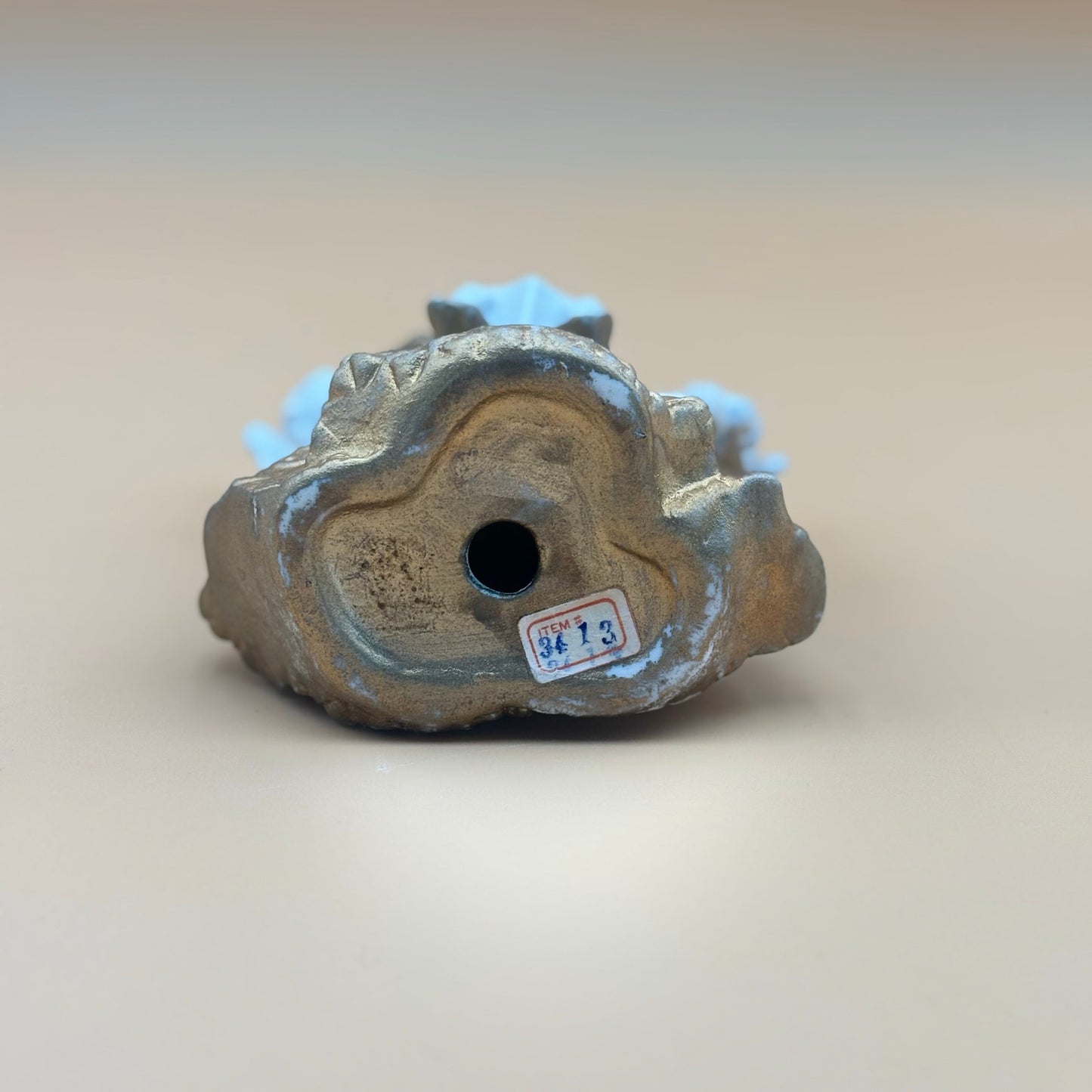 Vintage Angel Choir Figurine Trio – Gold & White