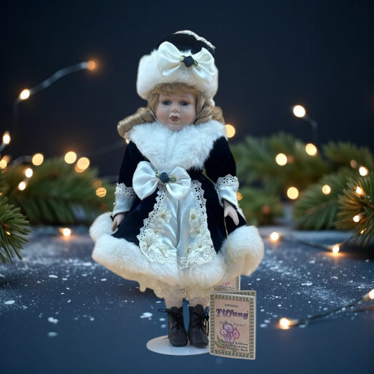 Tiffany Pacini Porcelain Doll – Limited Edition Victorian Collection