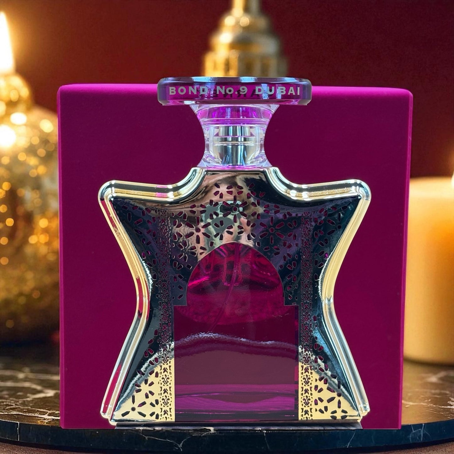 Bond No. 9 Dubai Ruby Eau de Parfum 3.3 oz (100 ml) – Full, No Seal