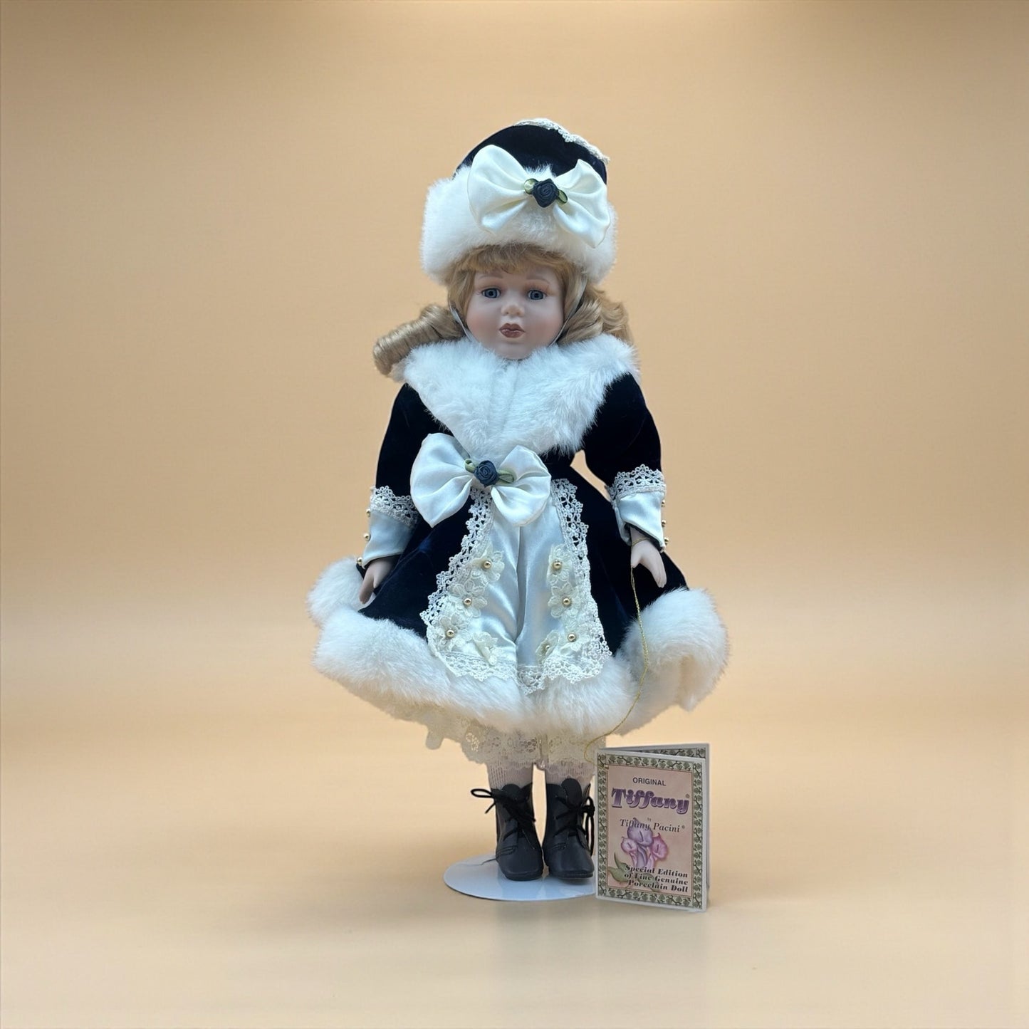 Tiffany Pacini Porcelain Doll – Limited Edition Victorian Collection