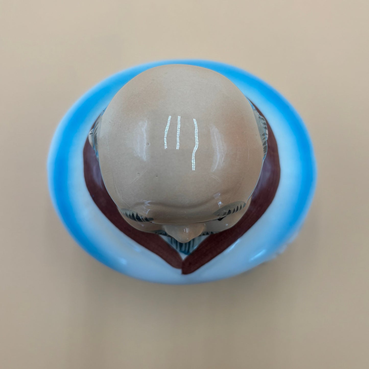 Vintage “His” Chopper Hopper Ceramic Jar