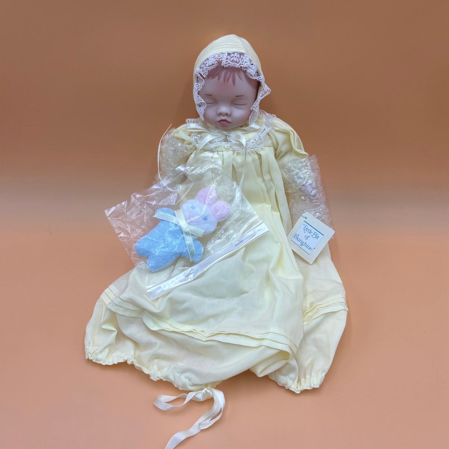 Ashton-Drake Galleries “Little Bit of Sunshine” 12” Porcelain Baby Doll in Box