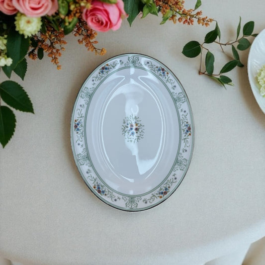 Wedgwood Agincourt R4471 Oval Serving Platter 15.5”