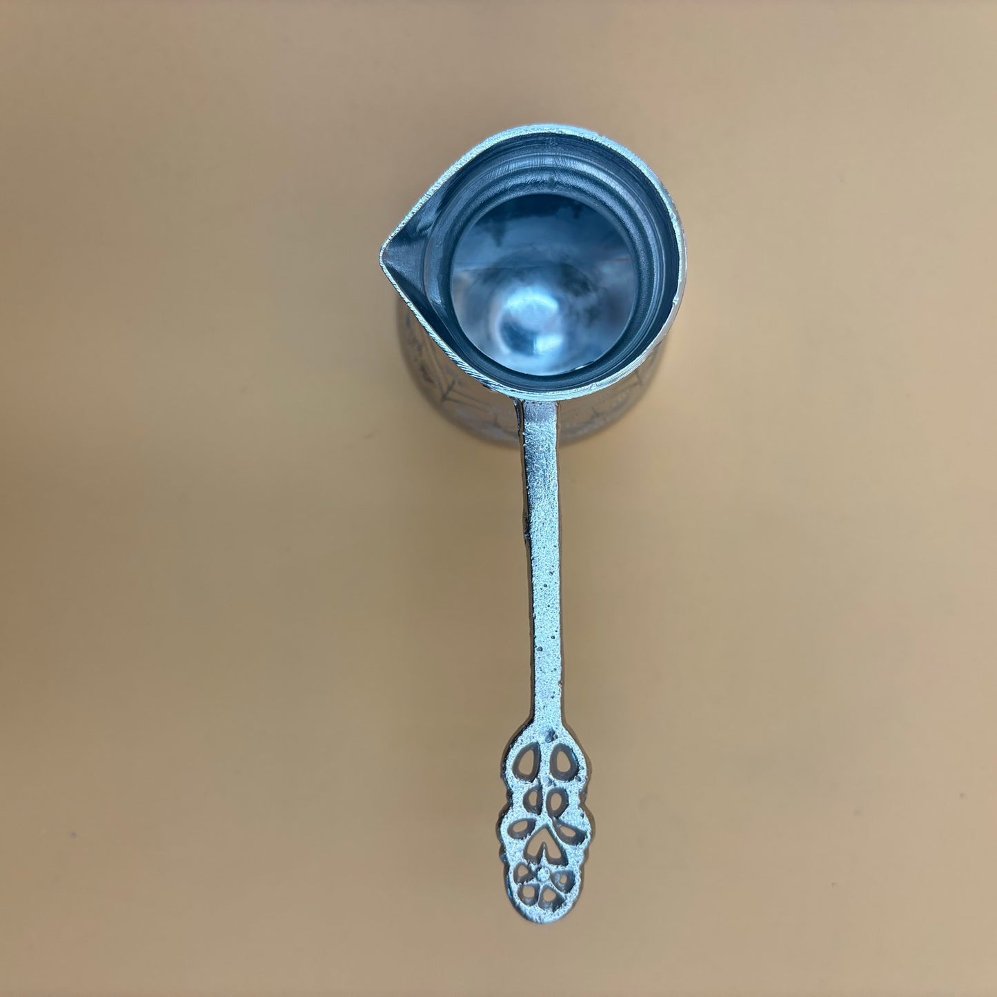 Antique Turkish Coffee Set with Tray, Cups, Pot & Accessories