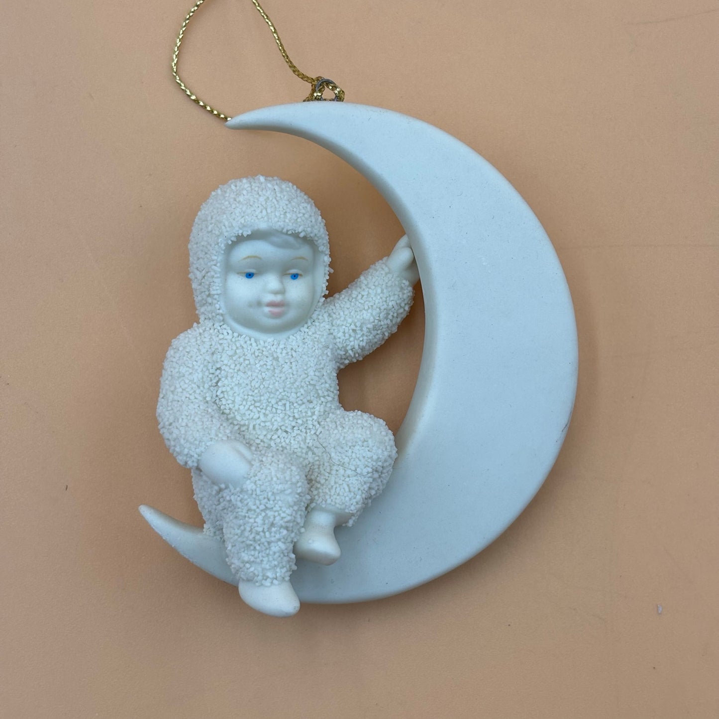Department 56 Snowbabies “Moon Beam” Ornament – Retired