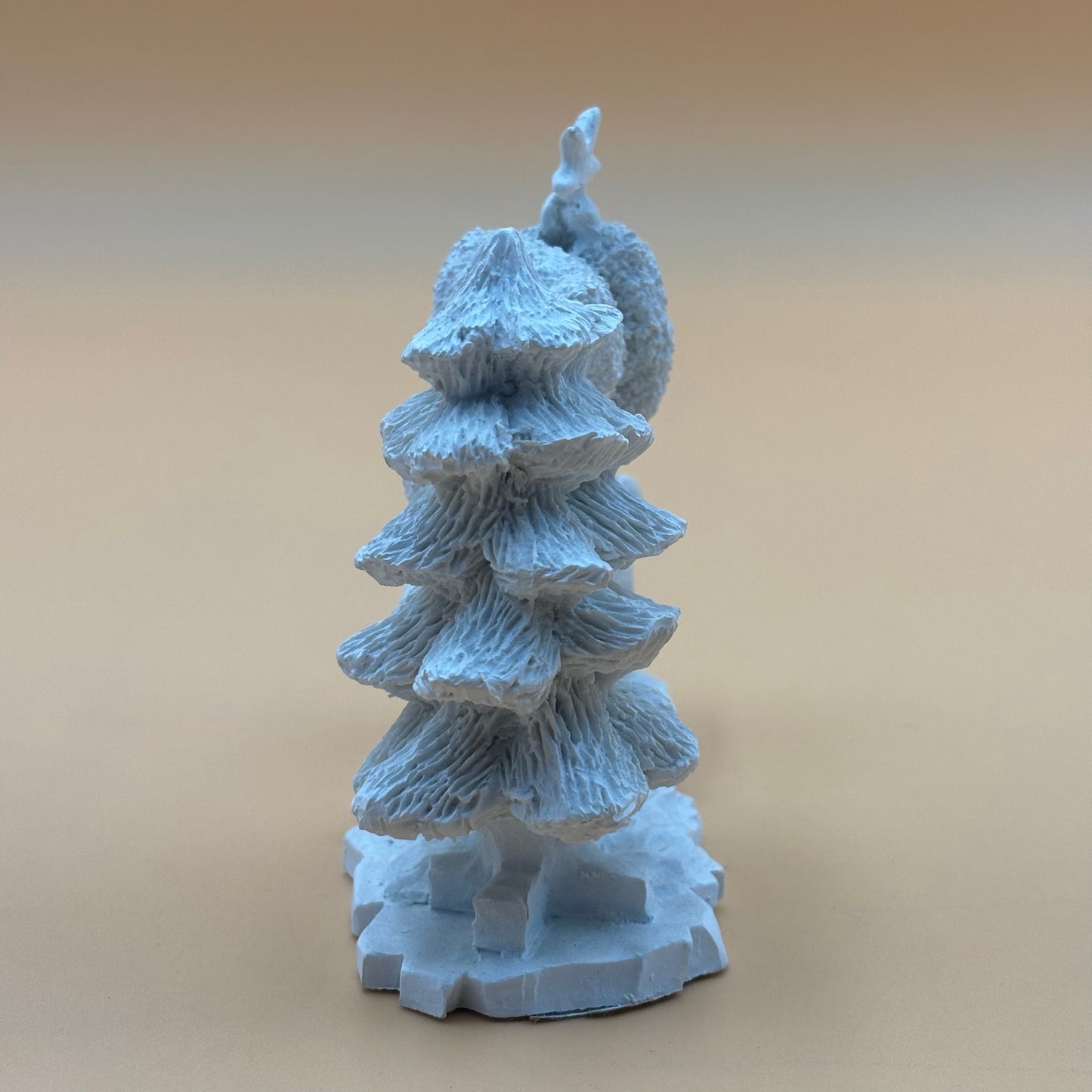 1993 Avery Creations ACS Winter Scene Figurine – Child with Bird and Tree