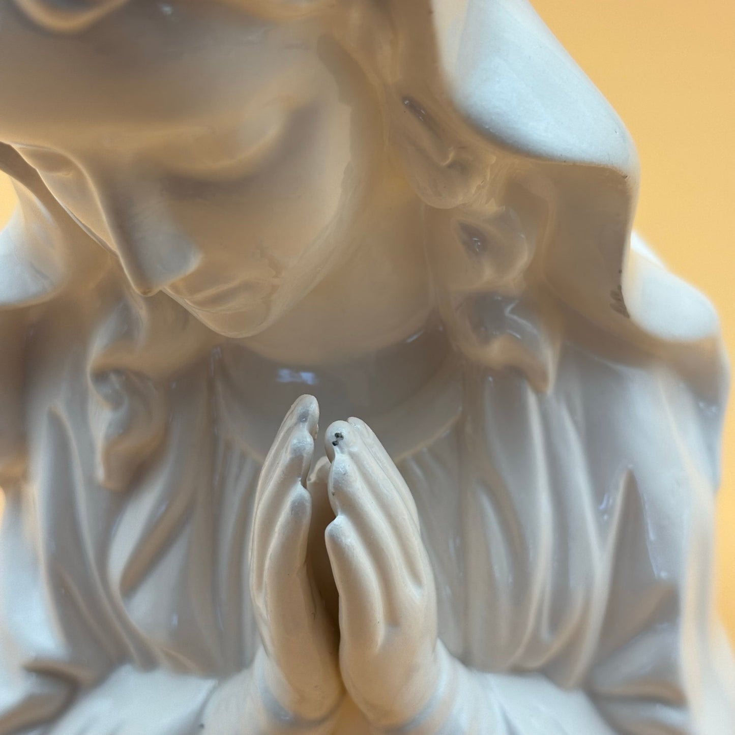 Praying Virgin Mary Planter Vintage Made in Japan