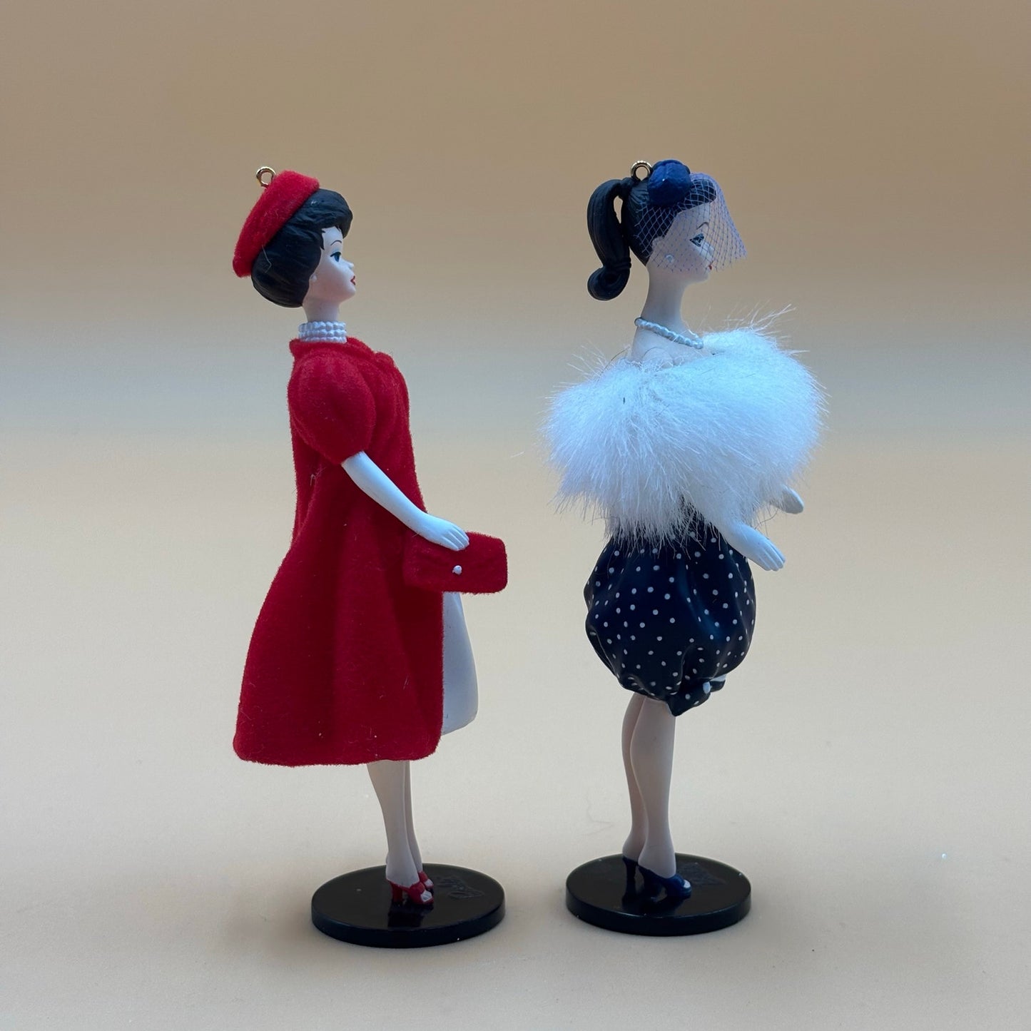 Hallmark Barbie “Gay Parisienne” (1959) & “Red Flare / Silken Flame” (1962–1965)
