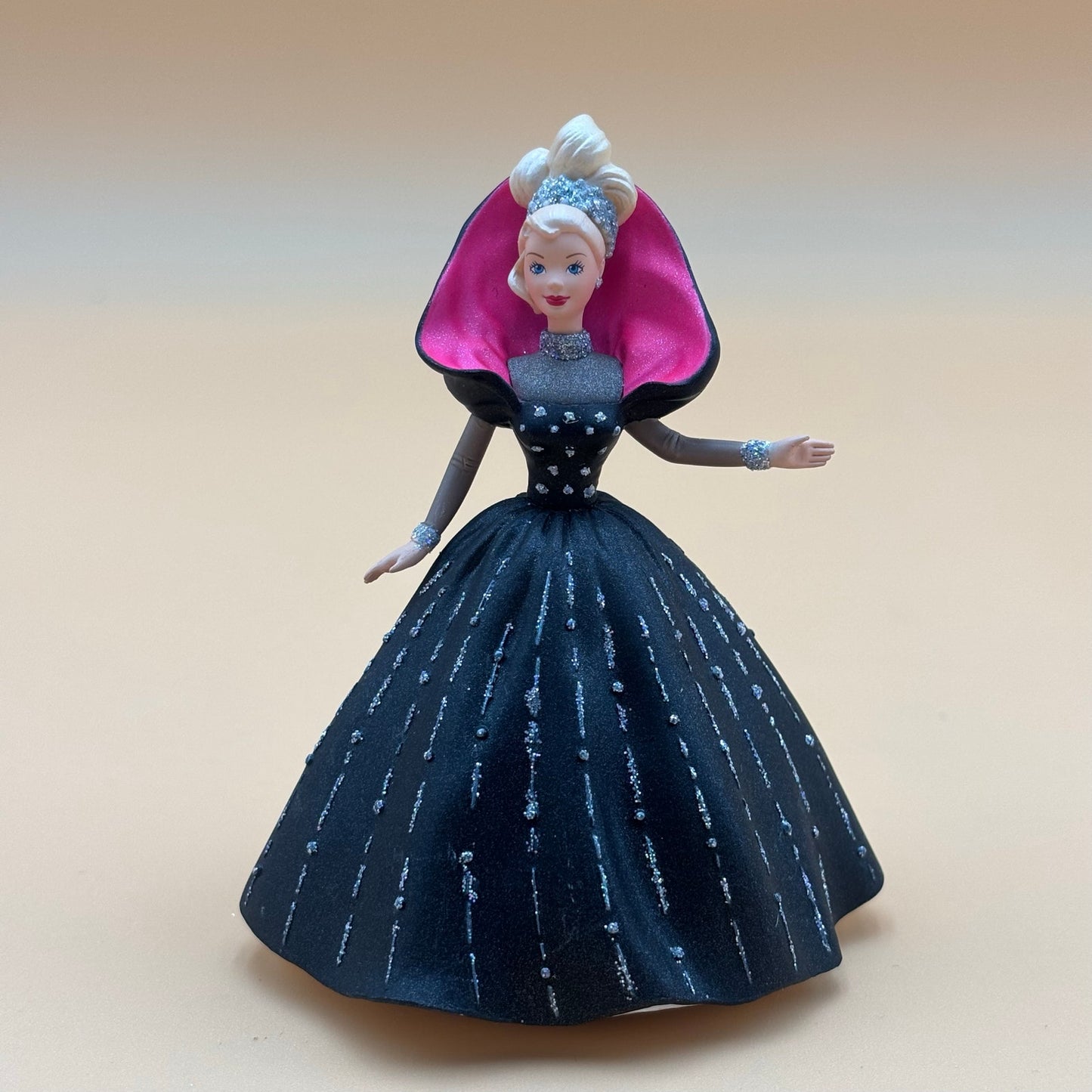 Set of 4 Hallmark Holiday Barbie Ornaments – 1996, 1997, 1998, 1999 Editions