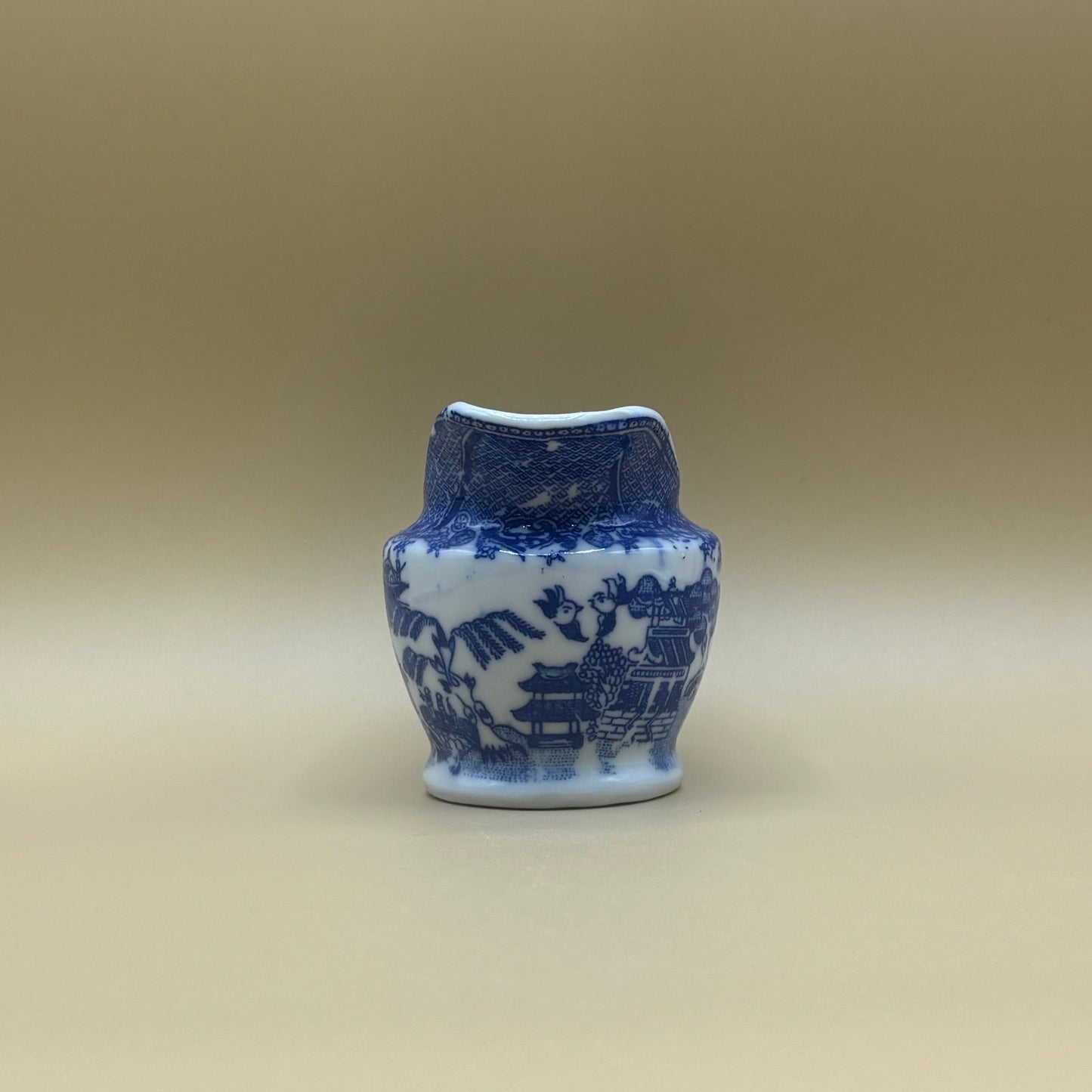 VTG 3 Blue White Collection - Asian Inspired Creamers & Gravy Boat