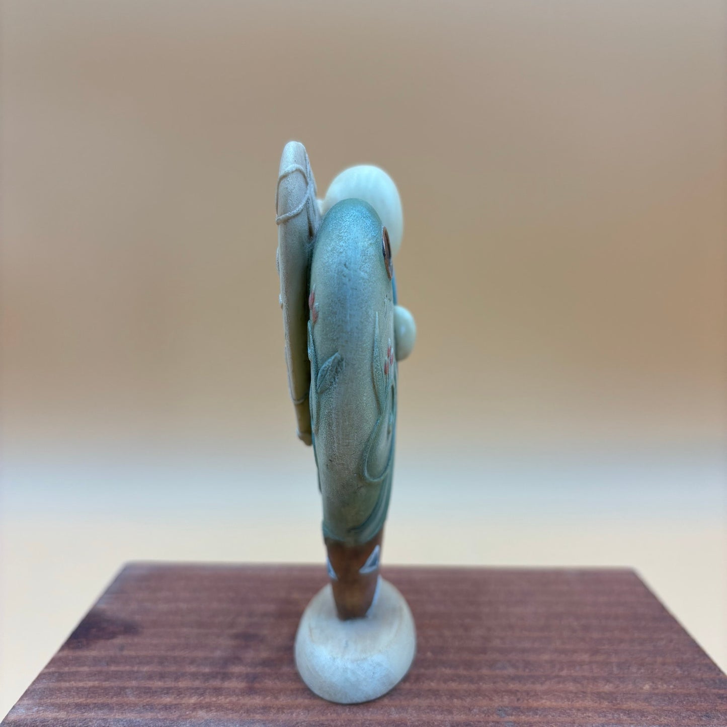 Life Is Fragile Heart Figurine – Enesco 2007 Take Heart by Kim Lawrence