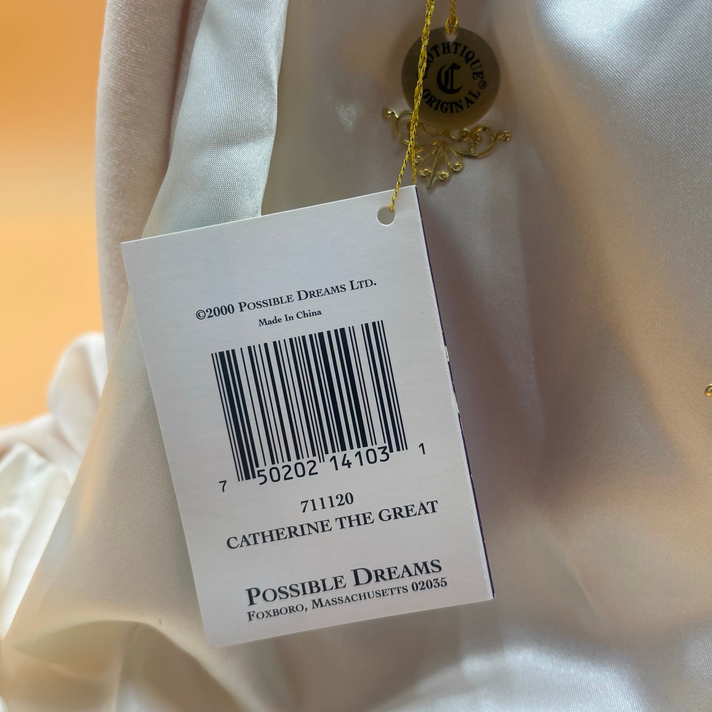 Possible Dreams Catherine the Great Clothtique Figurine - 2000