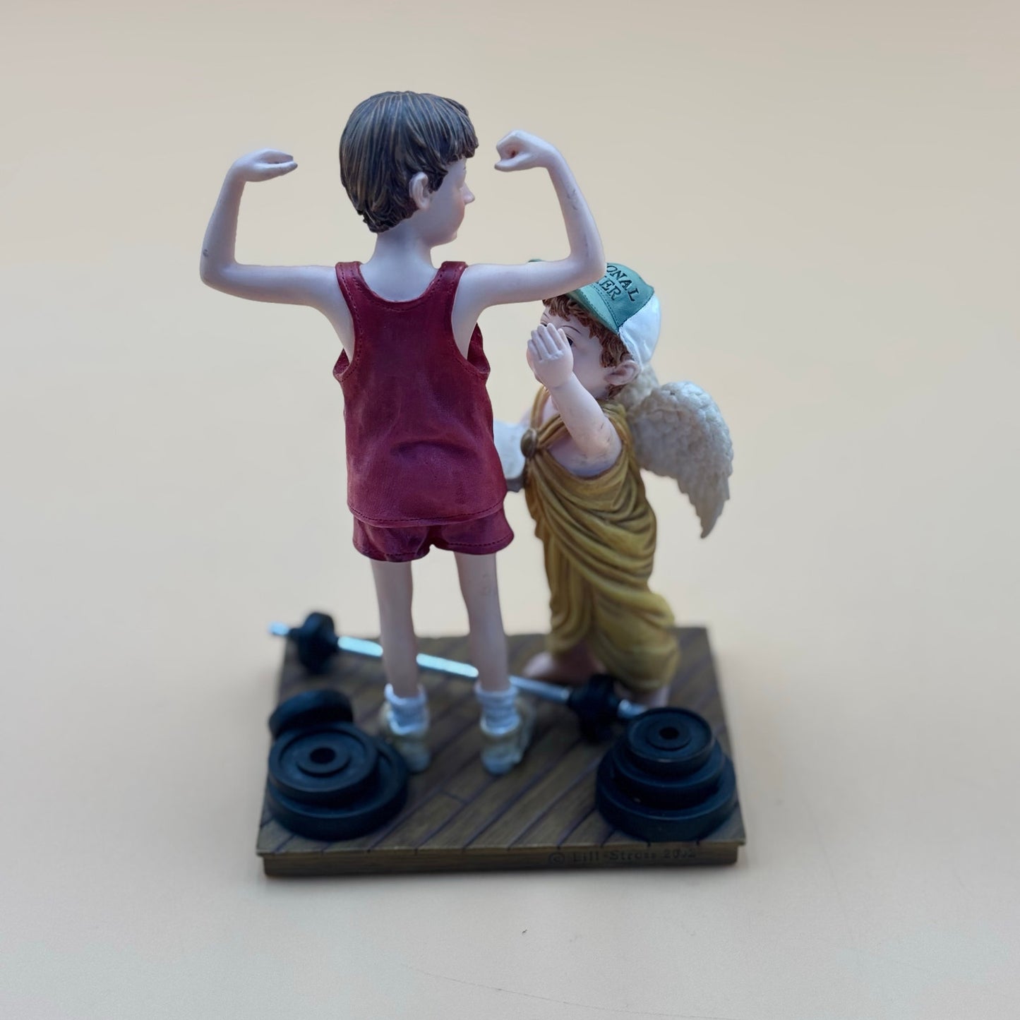 Prayers & Promises Figurine – “A Work in Progress” by Bill Stross 2002