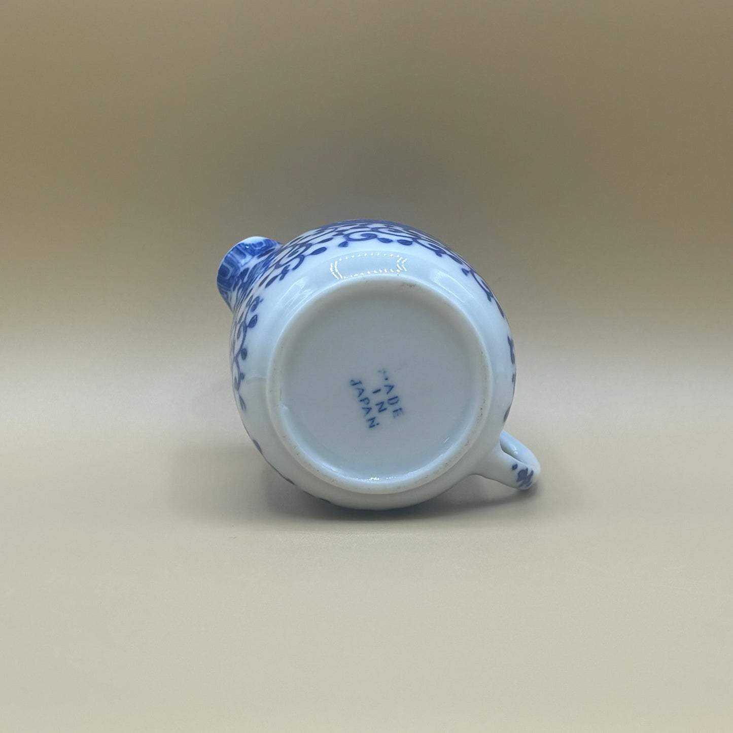 VTG 3 Blue White Collection - Asian Inspired Creamers & Gravy Boat