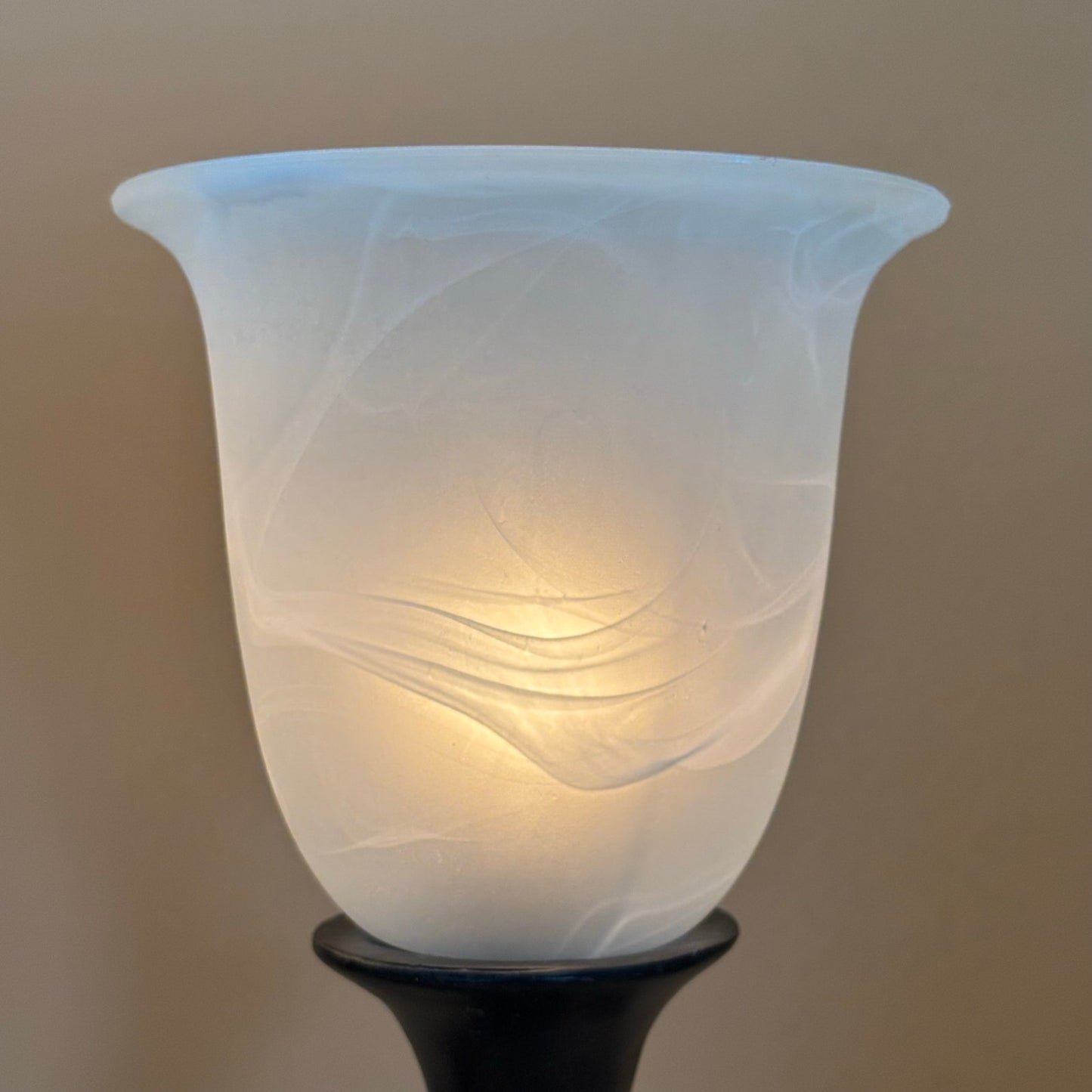 Vintage Black Viscose Fabric Teddy Bear