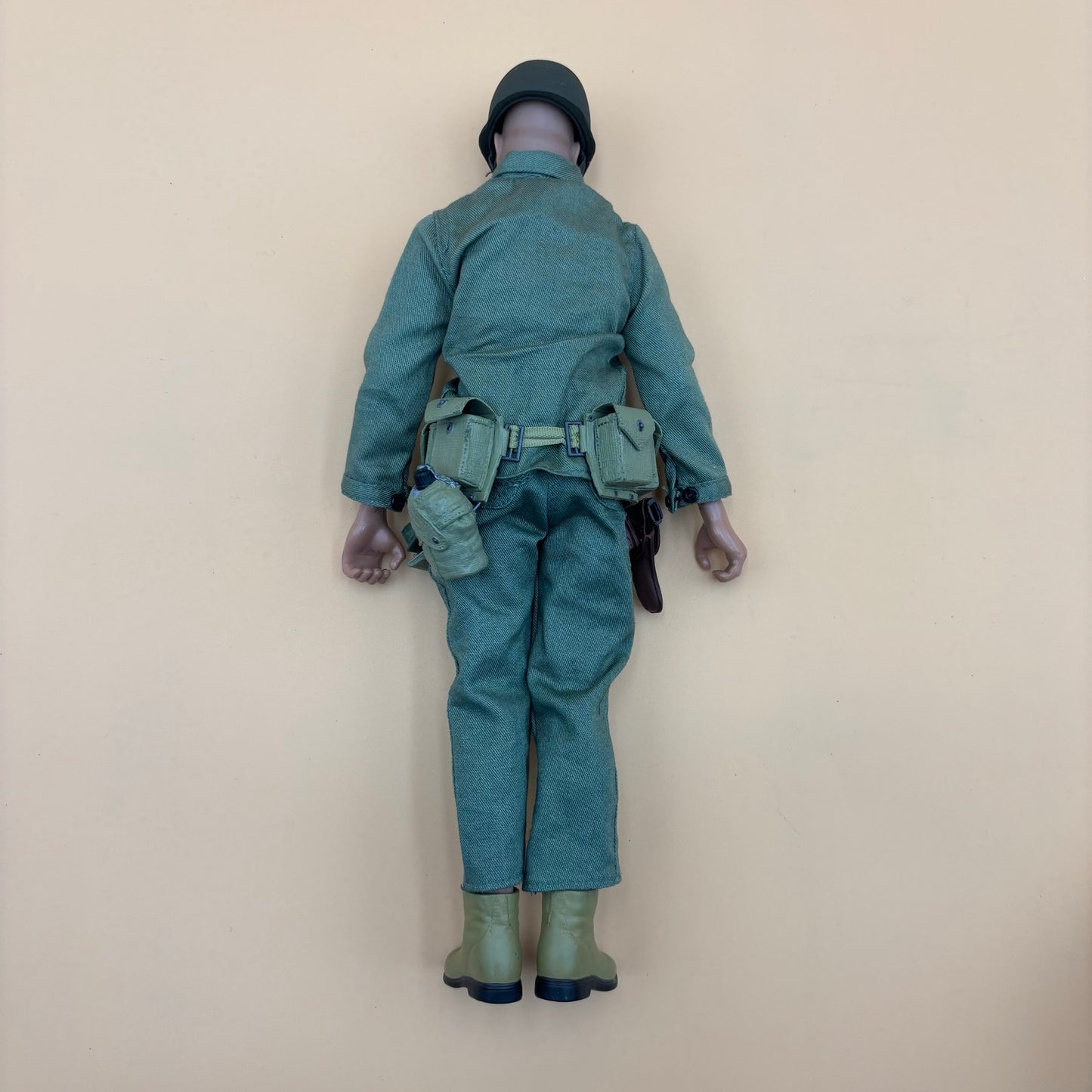 1998 & 2000 21st Century Toys Ultimate Soldier Lot – 12” USMC Marine & Army Figures with Gear, Weapons & Extra Uniforms