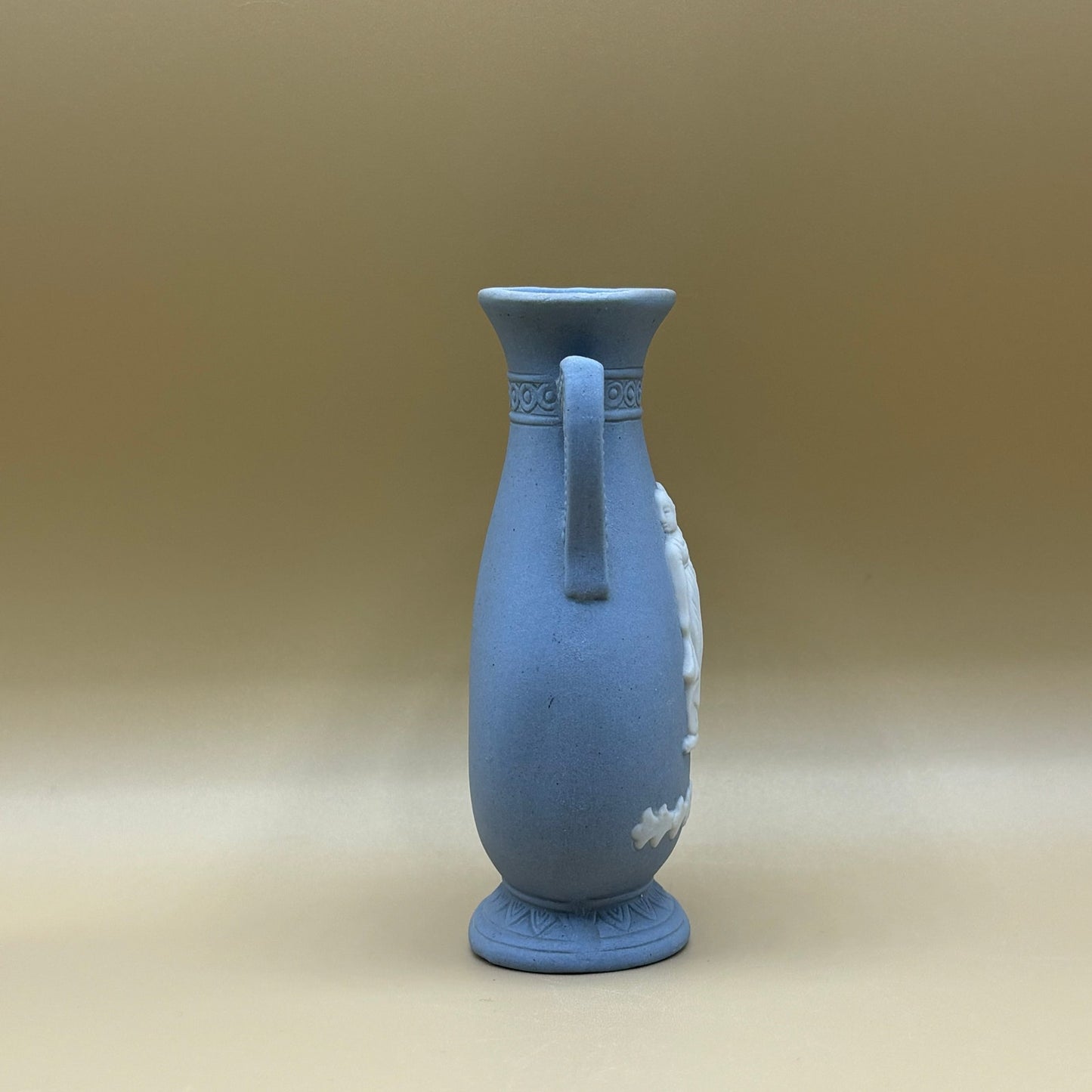 Vintage Wedgwood Style Jasperware Vase - Occupied Japan