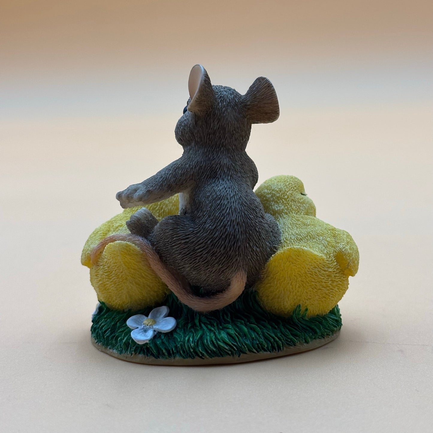 Charming Tails “Shhh, Don’t Make a Peep” Figurine with Box