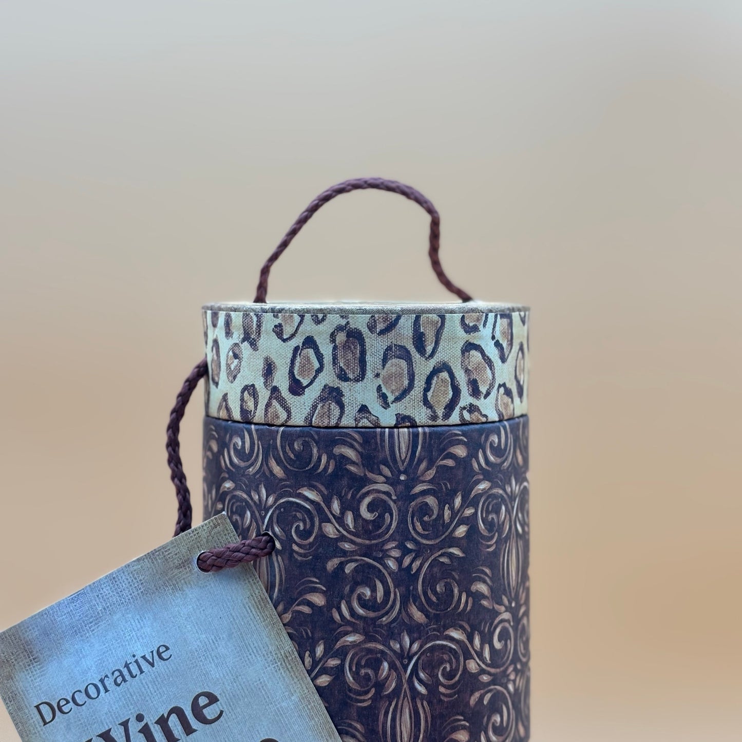 Kate McRostie Decorative Wine Tube Set of Four – Tri-Coastal Design 2004