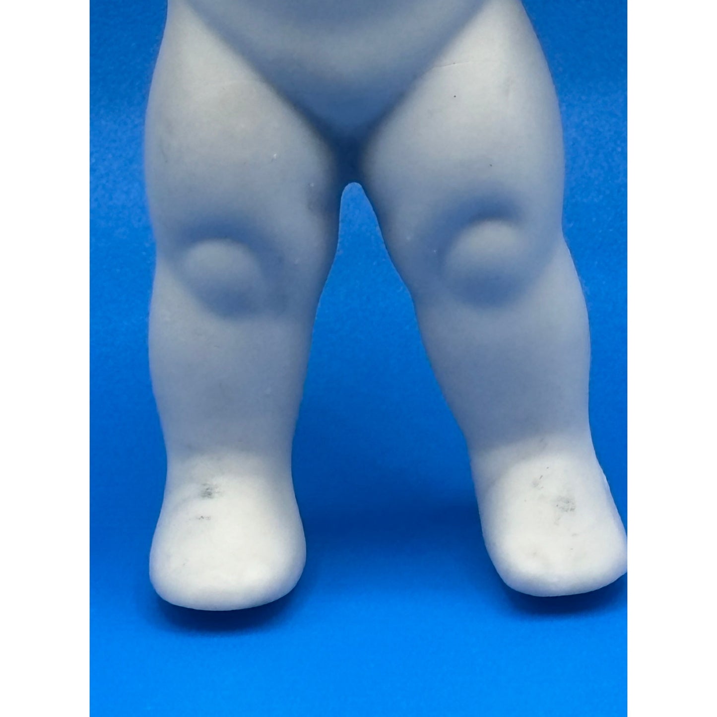 Vintage Shackman 5" All-Bisque Doll with Movable Arms and Frozen Bottom