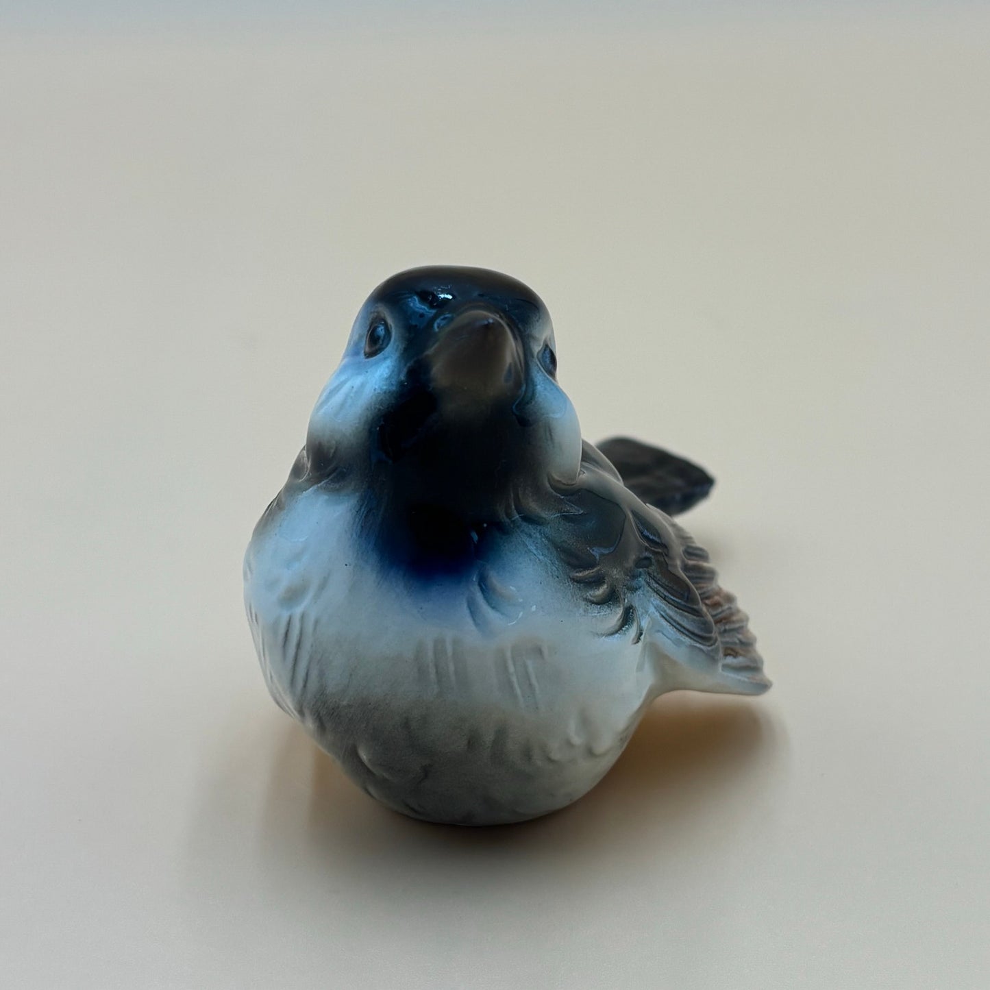 Goebel West Germany Hand-Painted Ceramic Bird Figurine