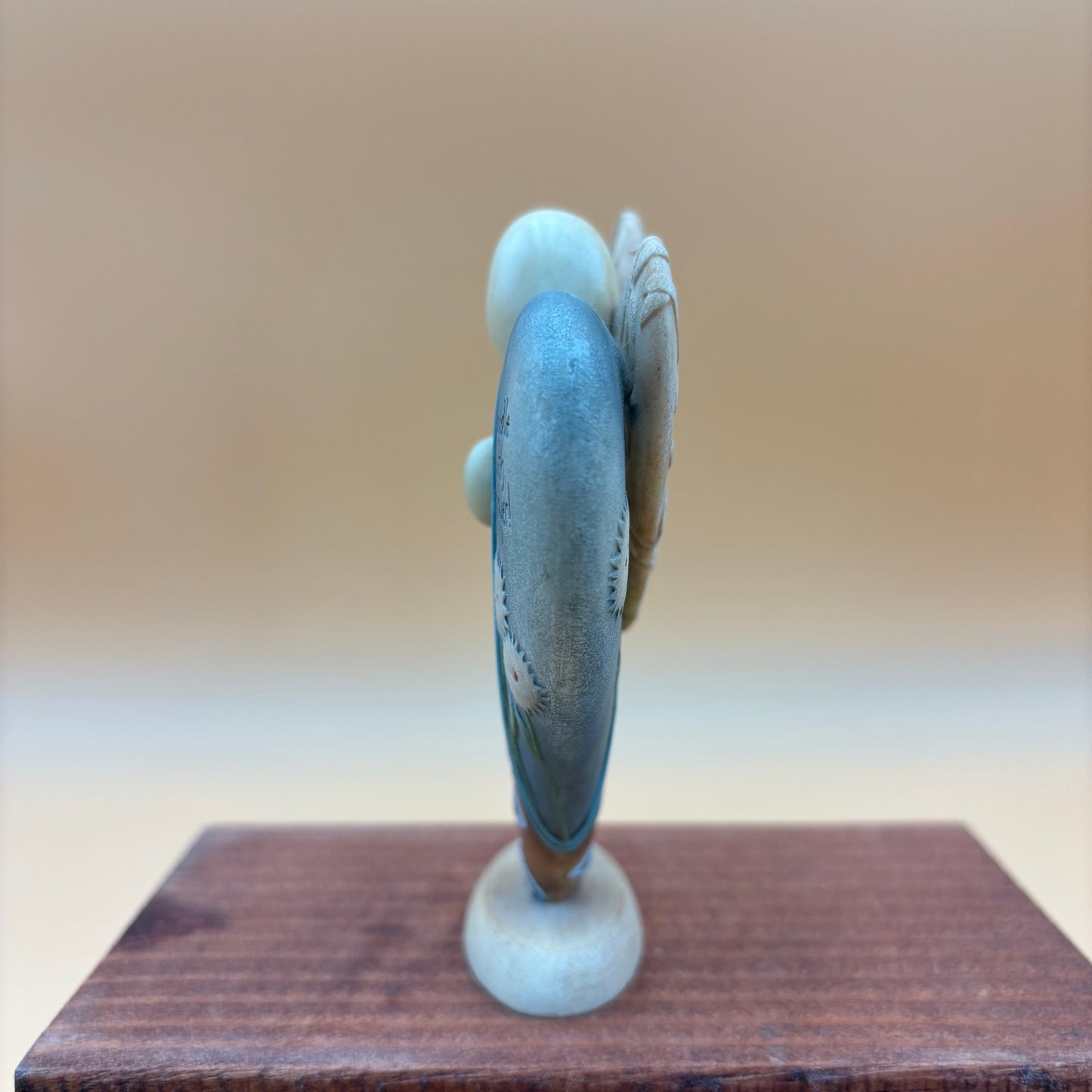 Life Is Fragile Heart Figurine – Enesco 2007 Take Heart by Kim Lawrence