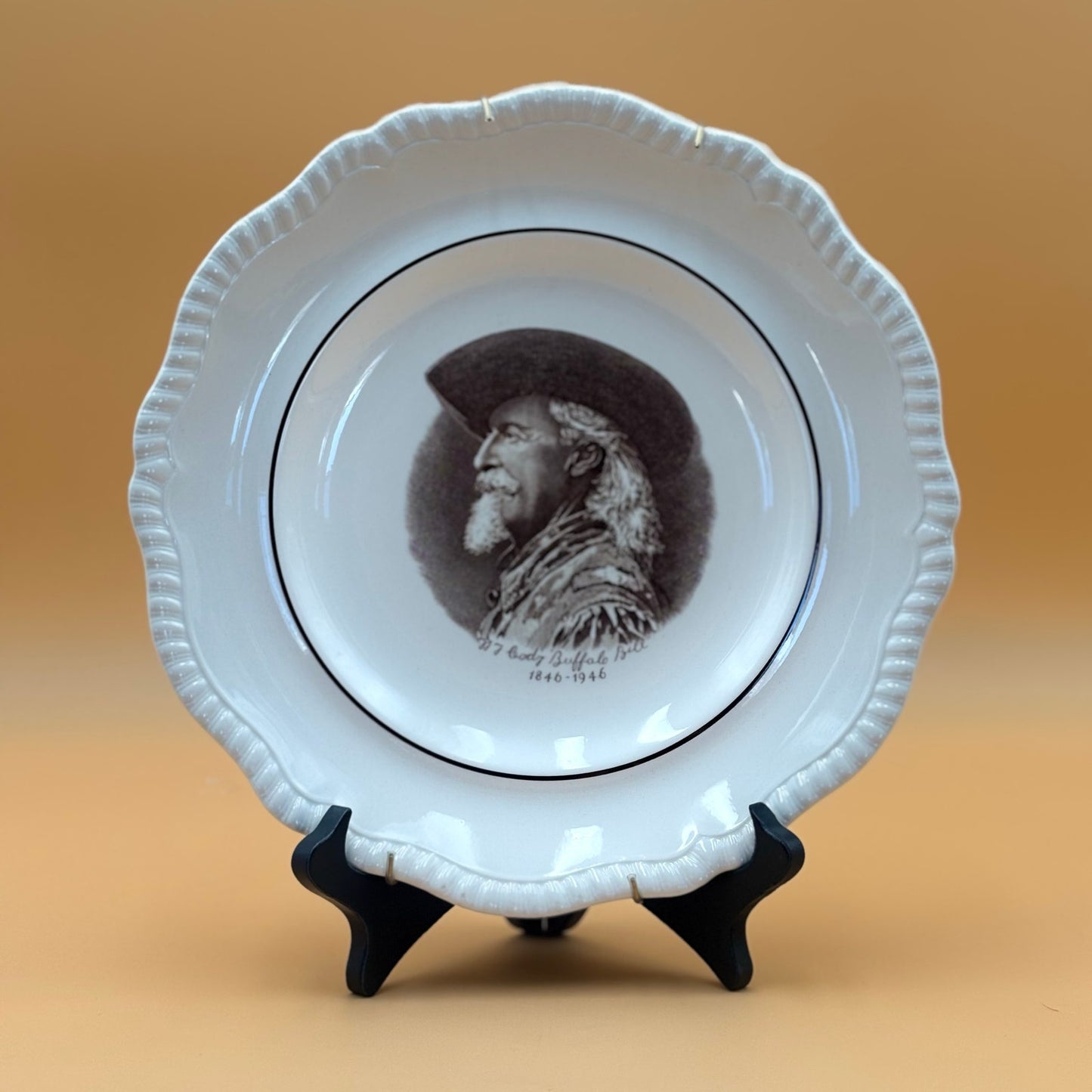 Buffalo Bill Cody Centennial Commemorative Plate – Haviland England 1846–1946