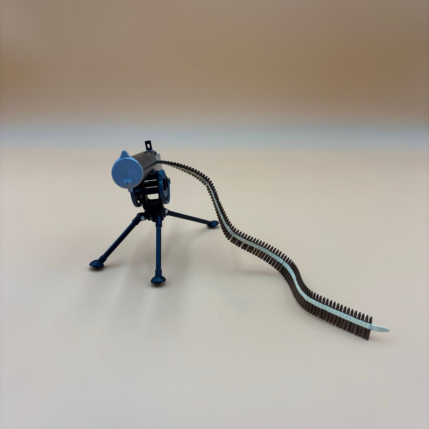 Vintage 1:6 Scale G.I. Joe / Action Soldier Weapons Lot – Tripod Heavy Machine Gun & BAR Rifle