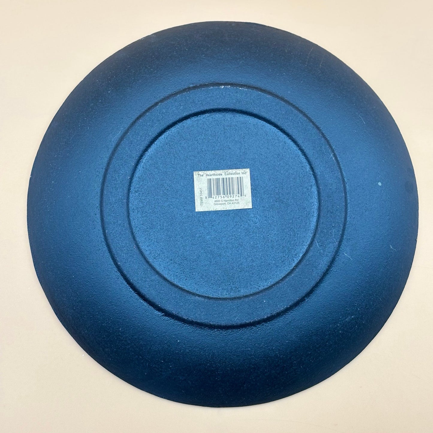 When Cardinals Appear, Think of Me – Hand-Painted Wooden Plate  11¼ in.