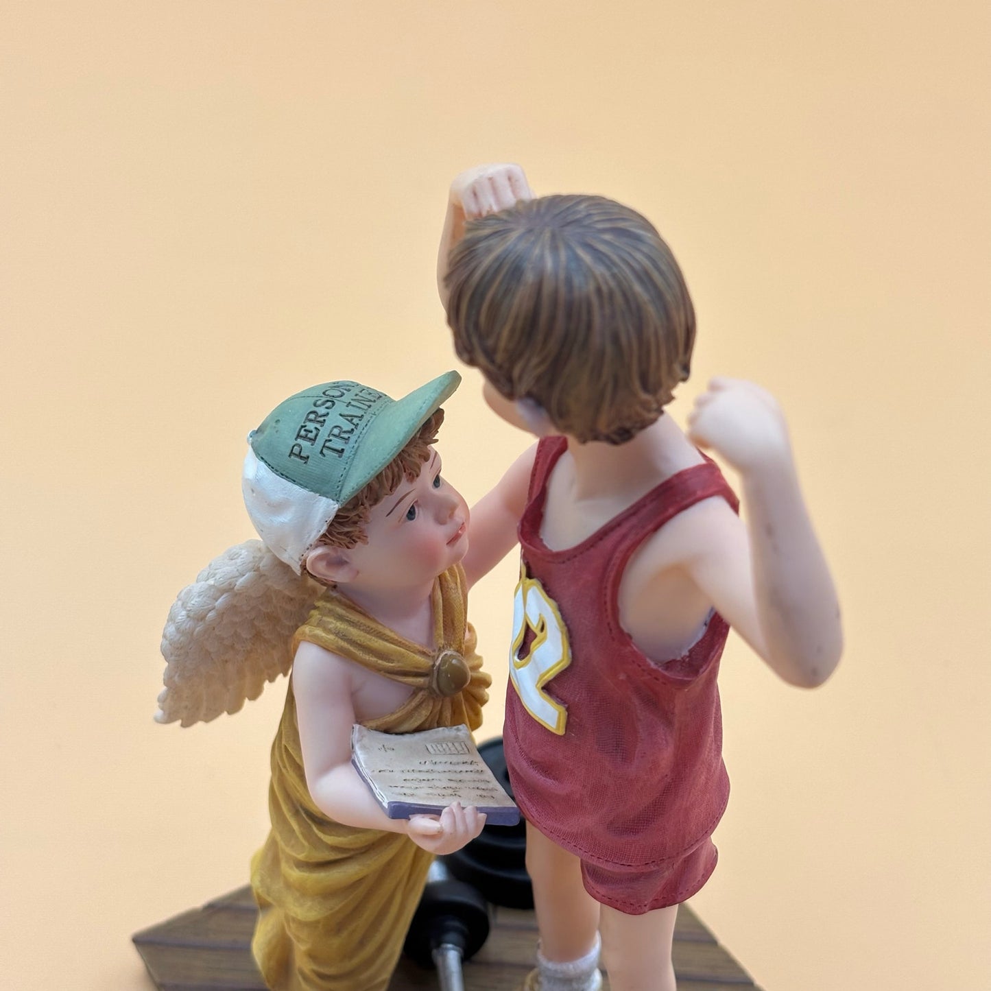 Prayers & Promises Figurine – “A Work in Progress” by Bill Stross 2002