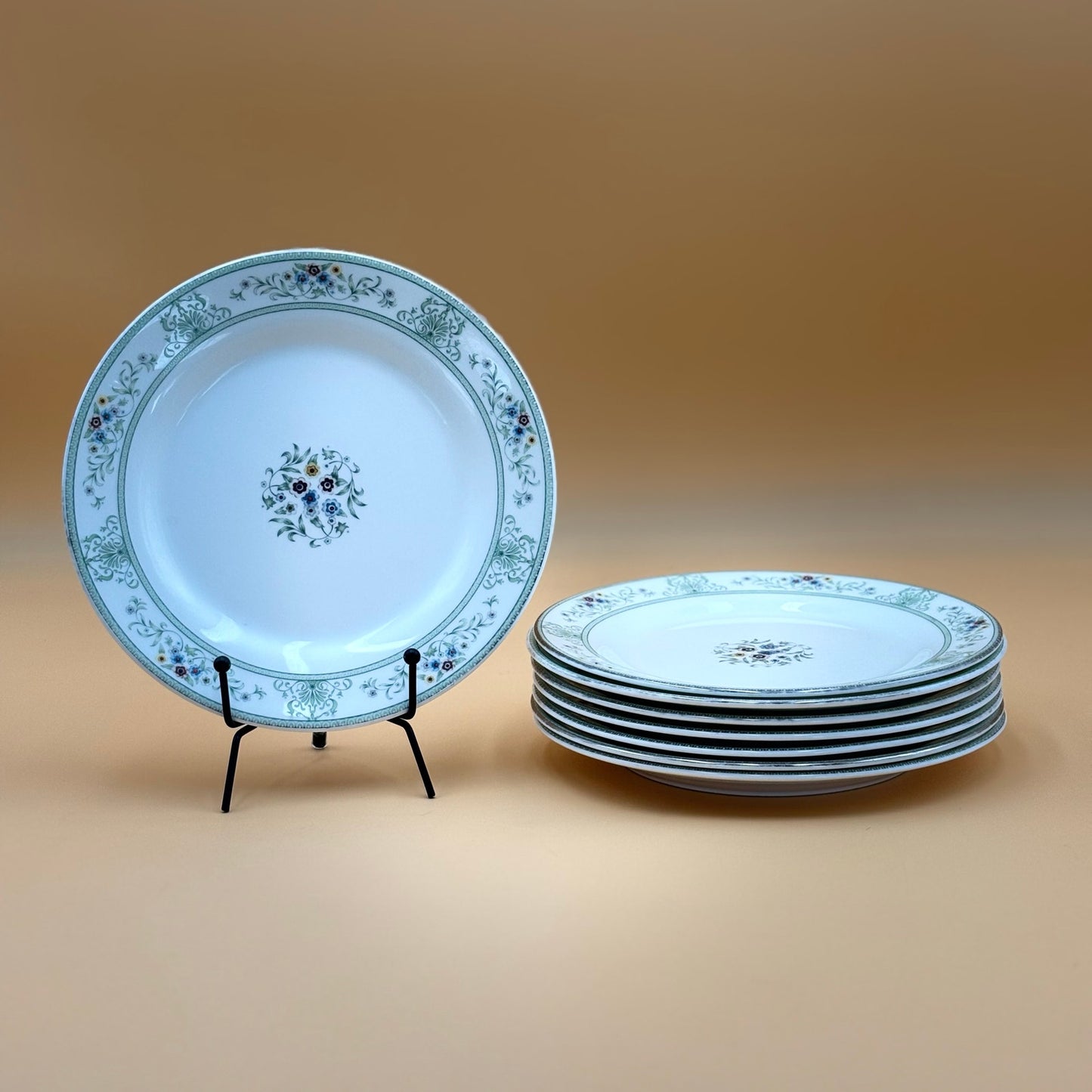 Wedgwood Agincourt Bone China Salad Plates – Set of 8