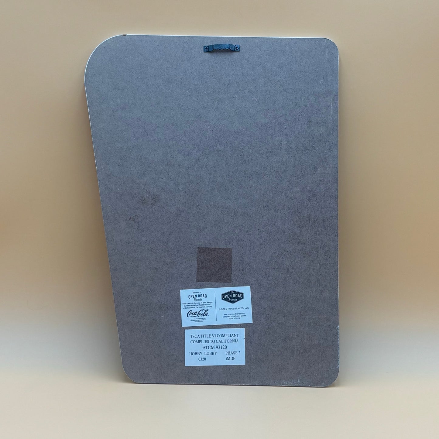 Coca-Cola Lenticular Wall Sign – “Let’s All Go to the Movies”