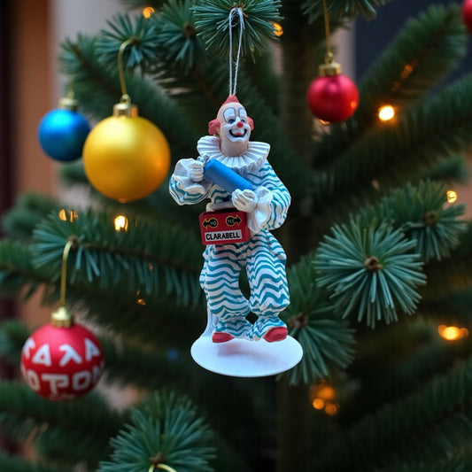 Clarabell the Clown Ornament Howdy Doody Show Collectible (Enesco, 1998)