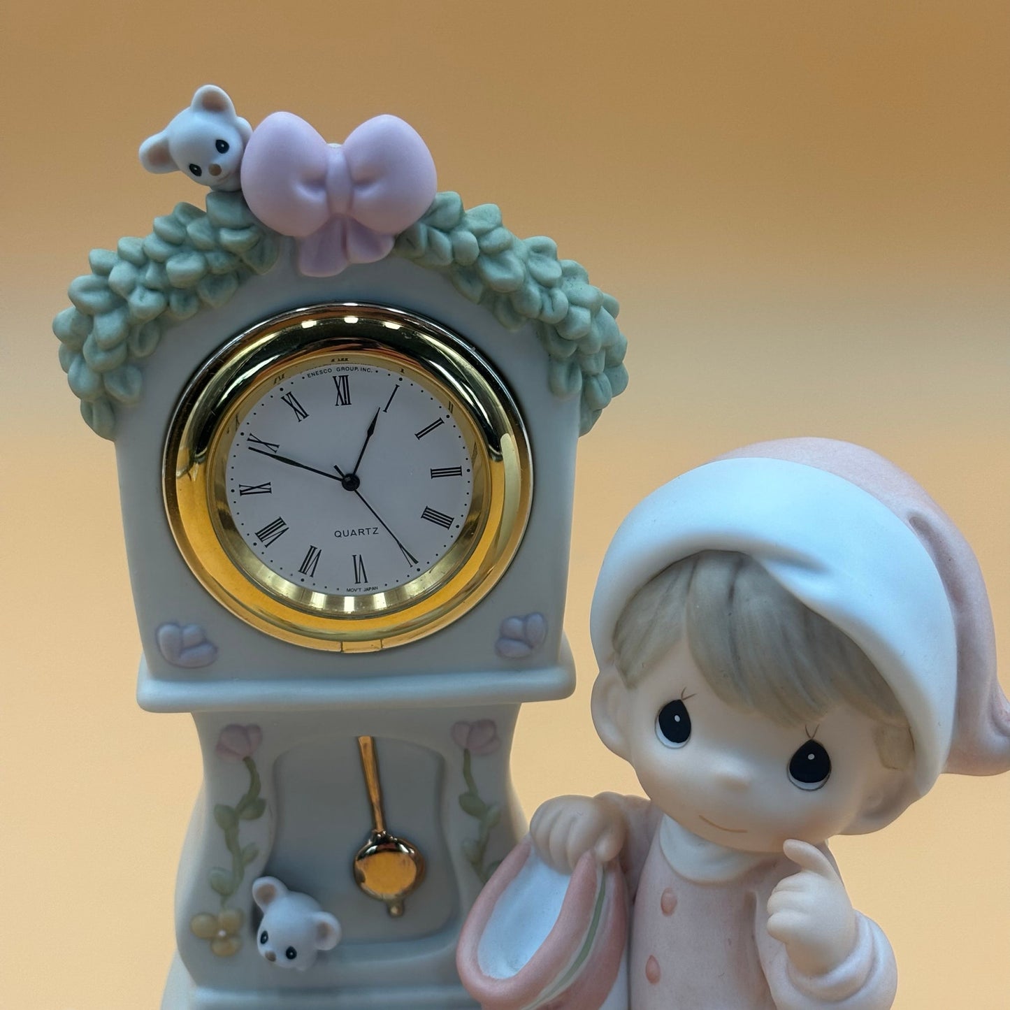 Precious Moments “It’s Almost Time for Santa” - Enesco Figurine (2001)