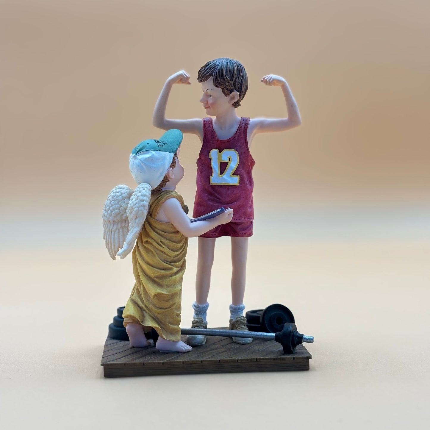 Prayers & Promises Figurine – “A Work in Progress” by Bill Stross 2002