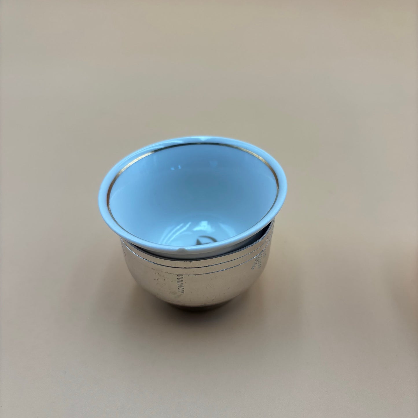 Antique Turkish Coffee Set with Tray, Cups, Pot & Accessories