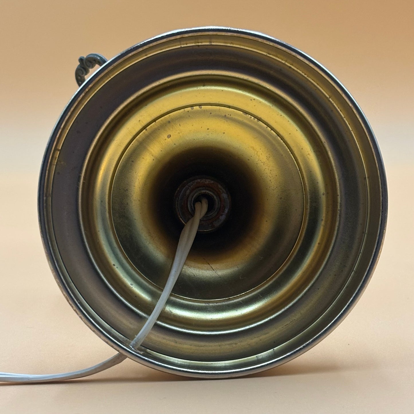 Vintage Electric Hurricane Lamp - For Parts/Repair