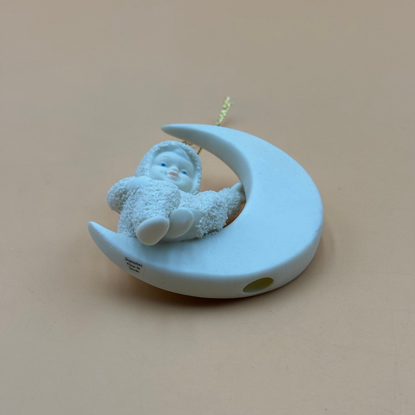 Department 56 Snowbabies “Moon Beam” Ornament – Retired