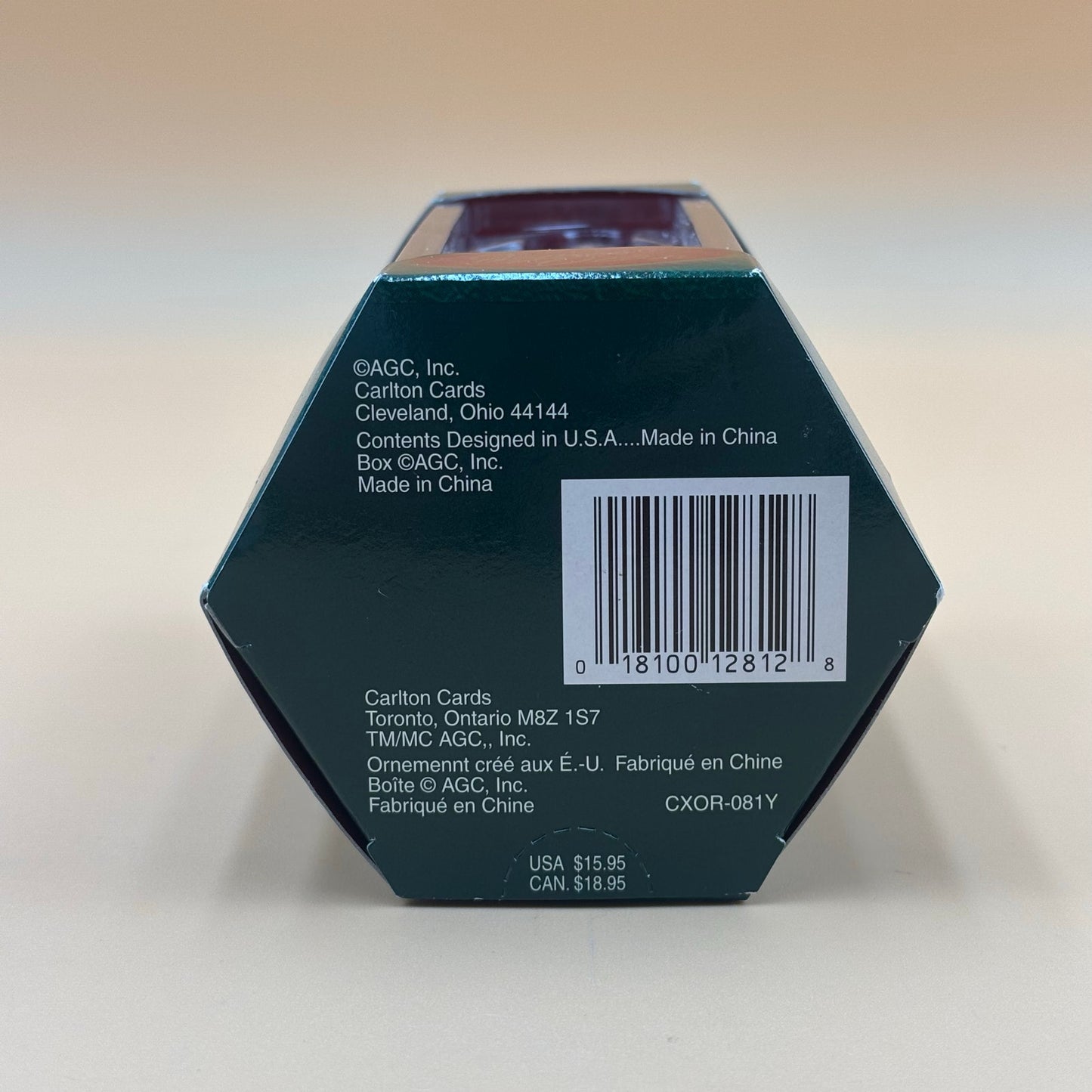 James Dean Ornament Carlton Cards Heirloom Collection 1998 3rd in the Series