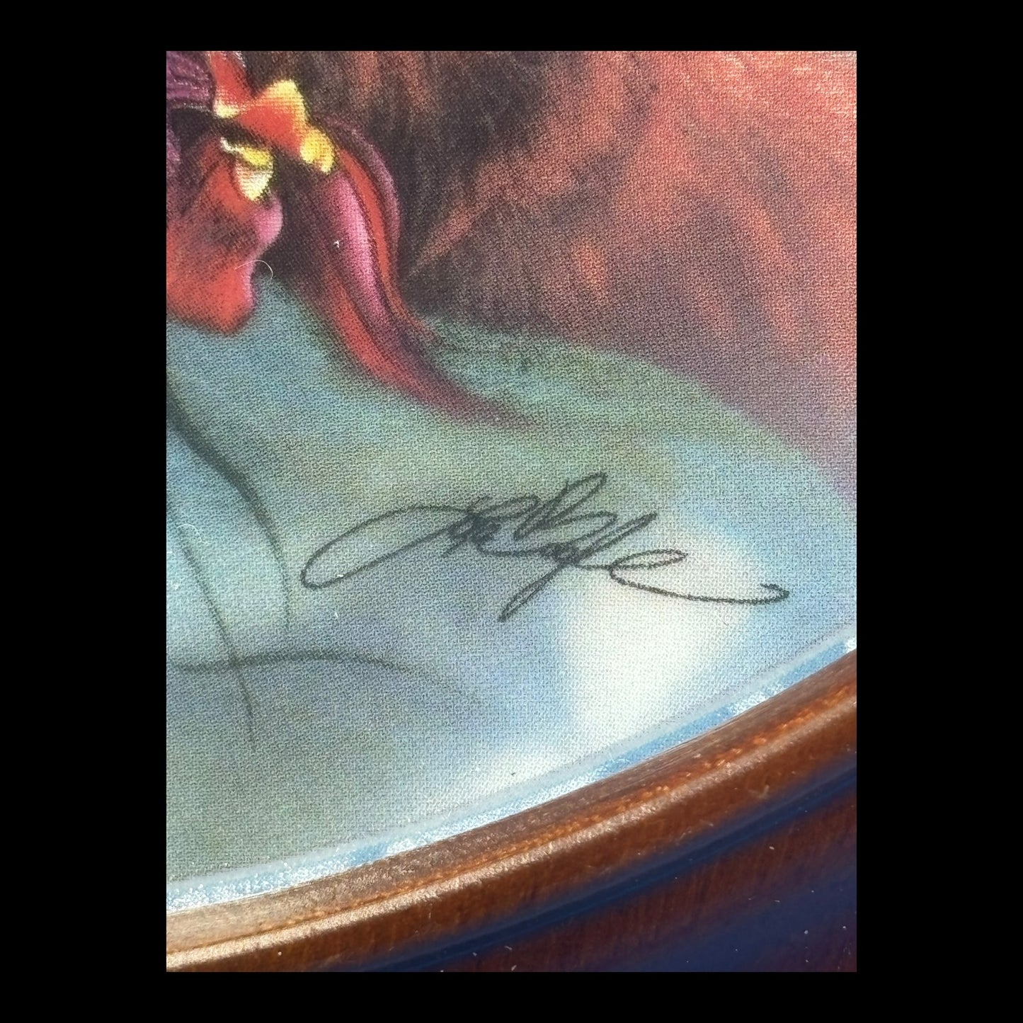 Puppy Dog Tails" Plate by Lee Bogle #15394C