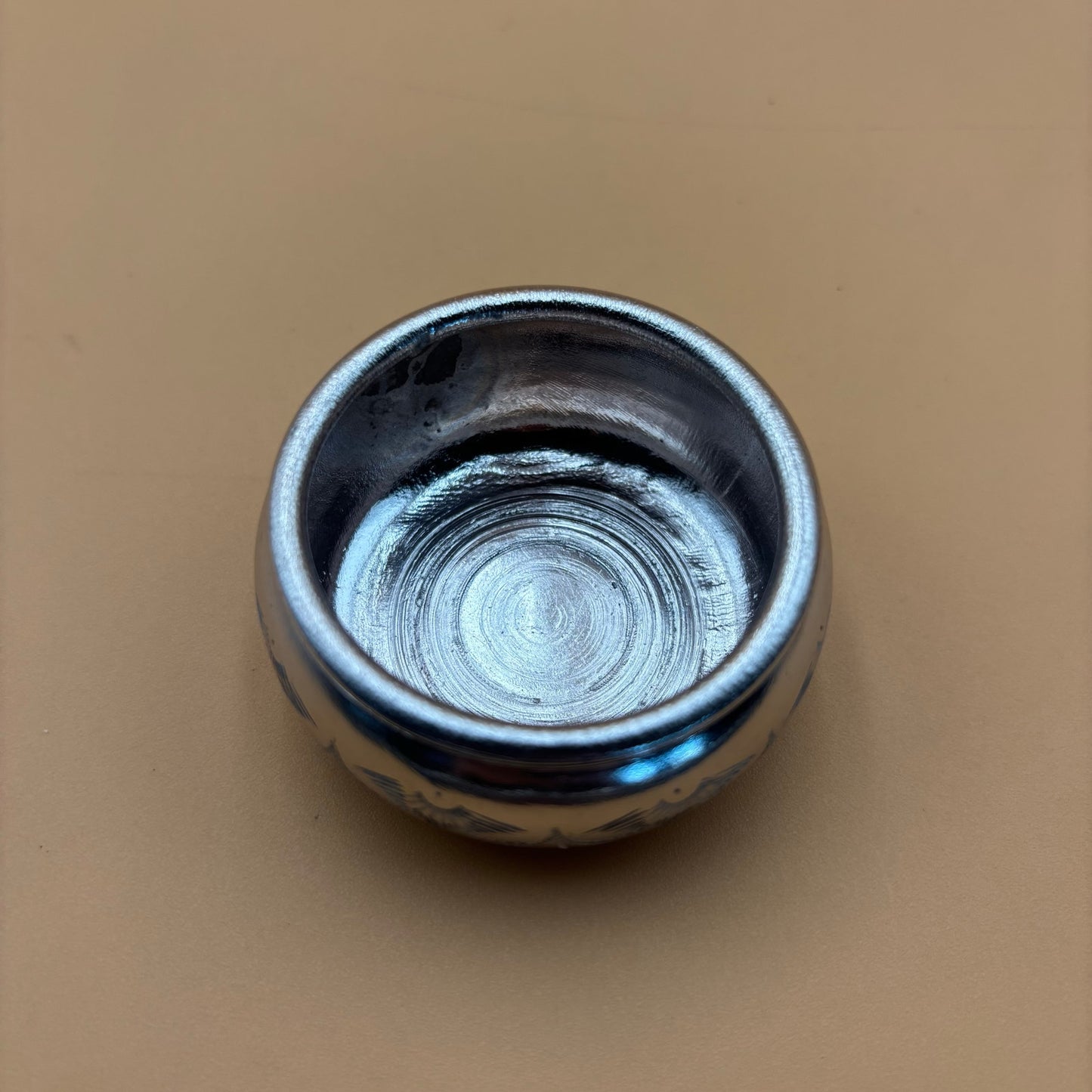 Antique Turkish Coffee Set with Tray, Cups, Pot & Accessories