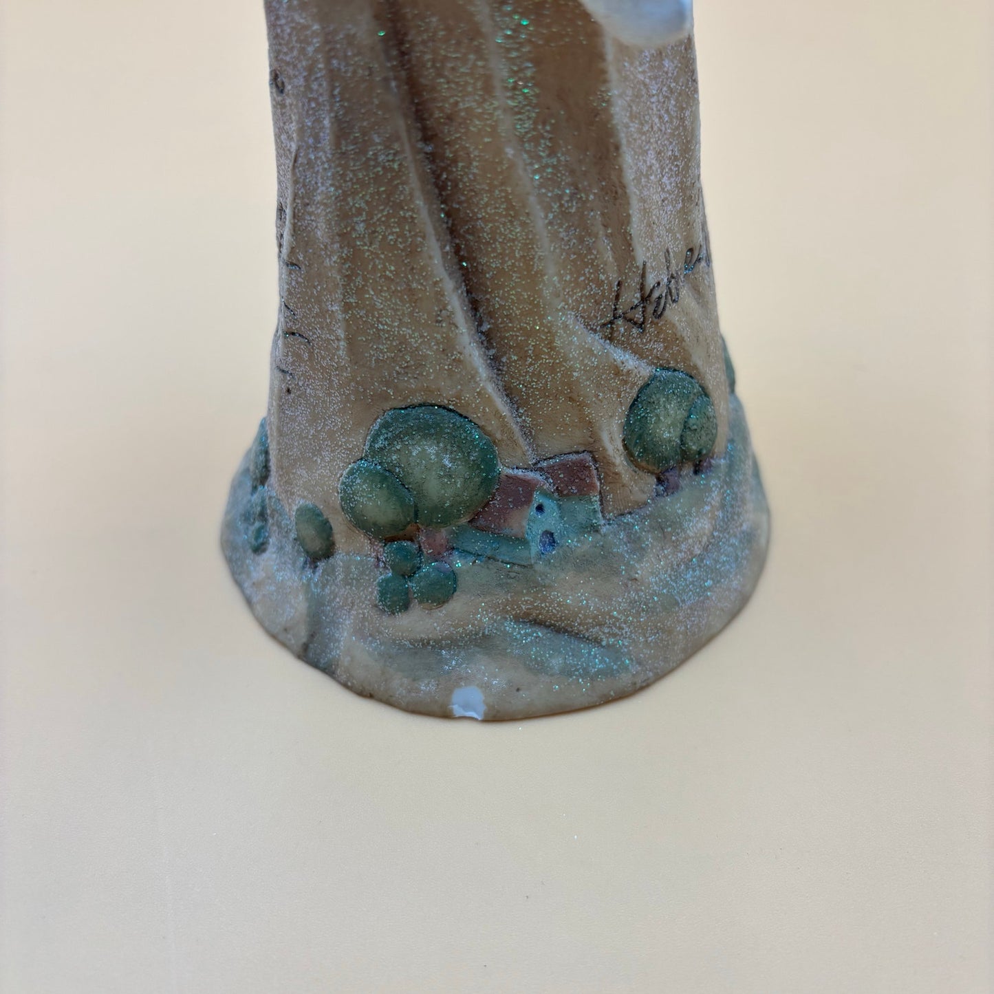 2002 Enesco Foundations Angel Figurine – Hebrews 13:2 by Karen Hahn