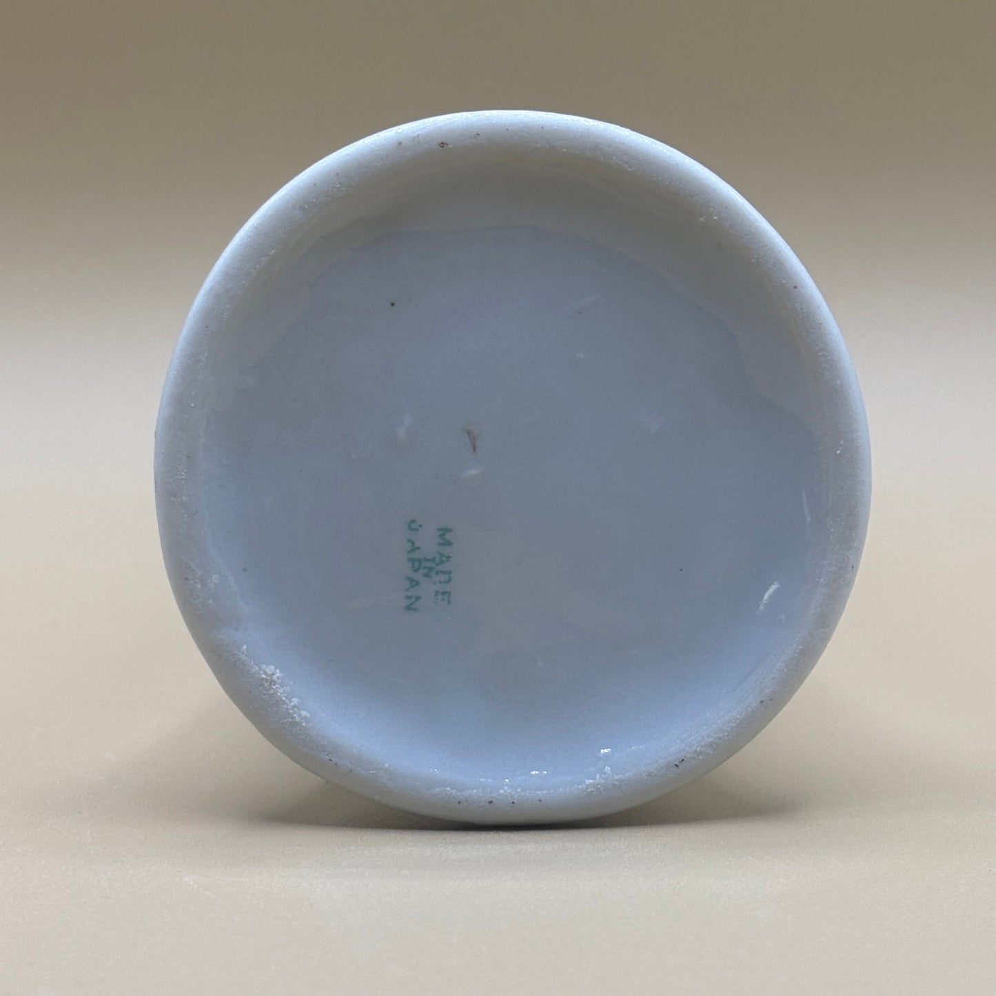 Vintage Hand-Painted Hat Pin Holder - Pink Florals with Gold Accents