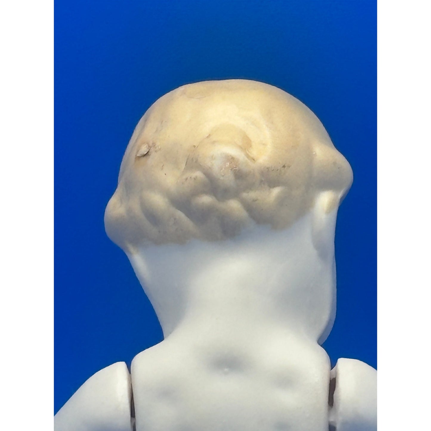 Vintage Shackman 5" All-Bisque Doll with Movable Arms and Frozen Bottom